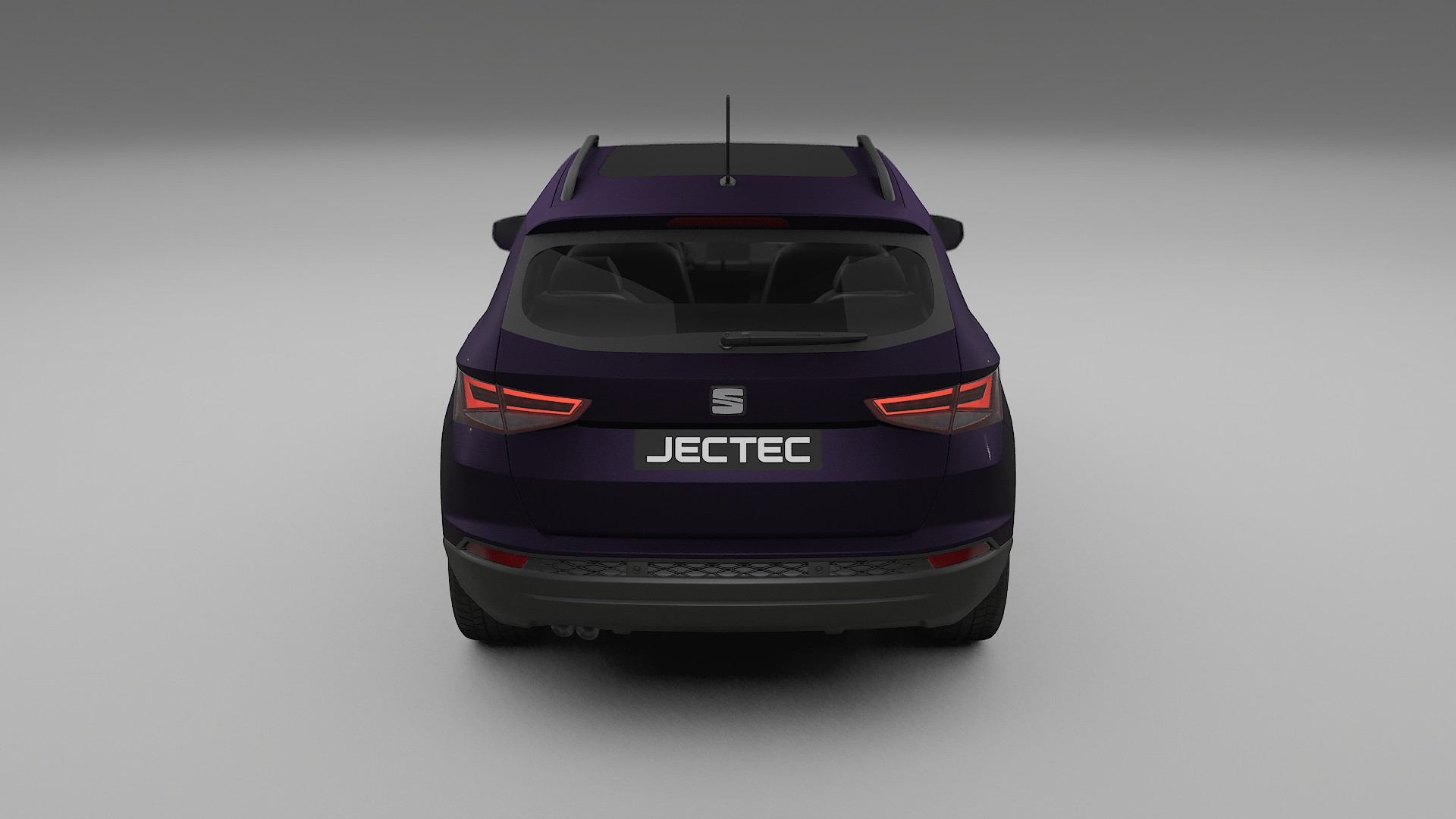Seat Ateca KH7 PPF Fólie | VIOLET TPU PPF - kompletní pre-cut kit