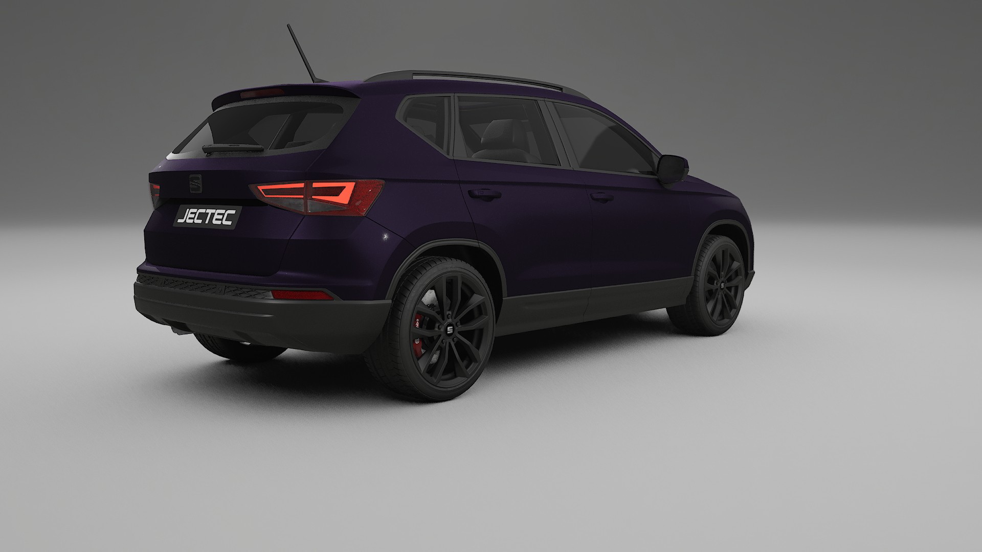 Seat Ateca KH7 PPF Fólie | VIOLET TPU PPF - kompletní pre-cut kit
