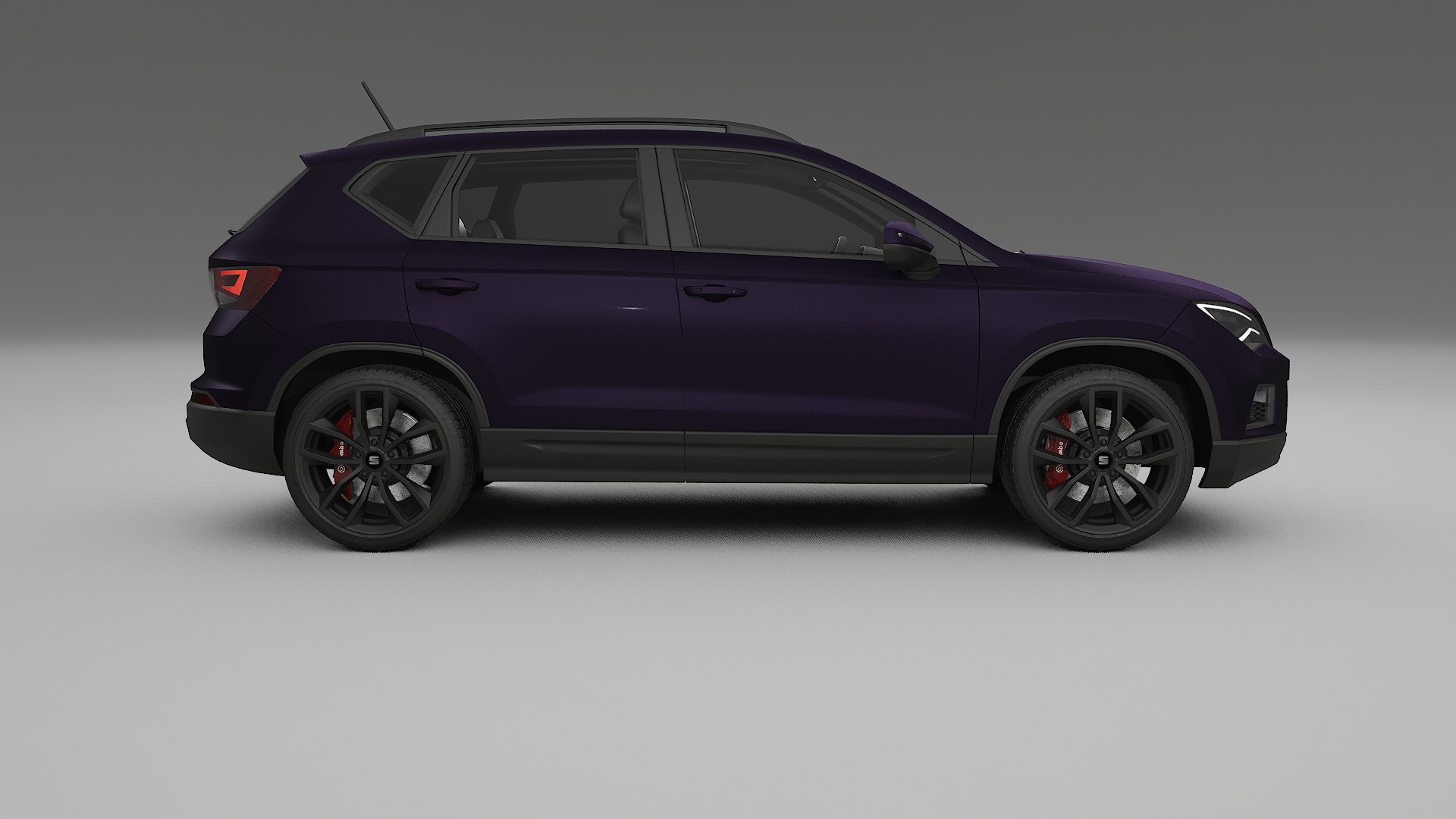 Seat Ateca KH7 PPF Fólie | VIOLET TPU PPF - kompletní pre-cut kit