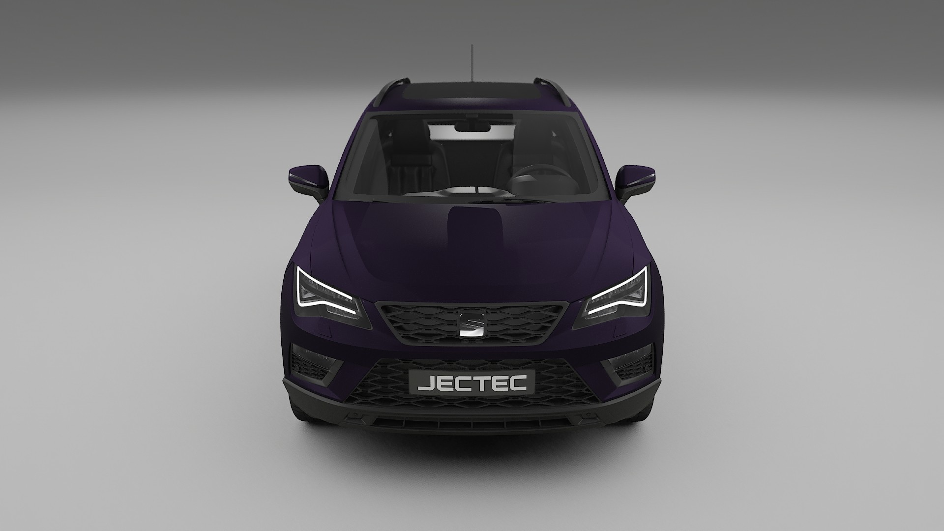 Seat Ateca KH7 PPF Fólie | VIOLET TPU PPF - kompletní pre-cut kit