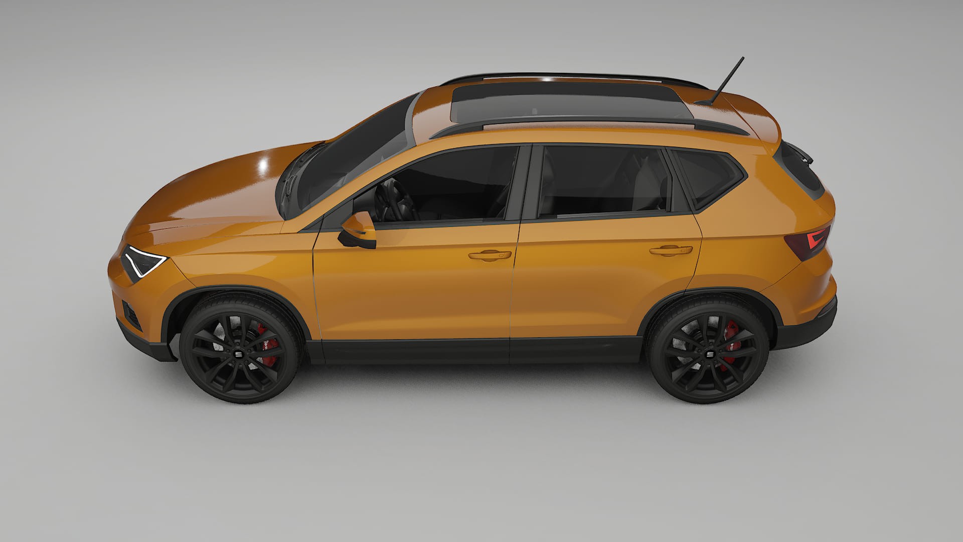 Seat Ateca KH7 PPF Fólie | DAISY TPU PPF - kompletní pre-cut kit