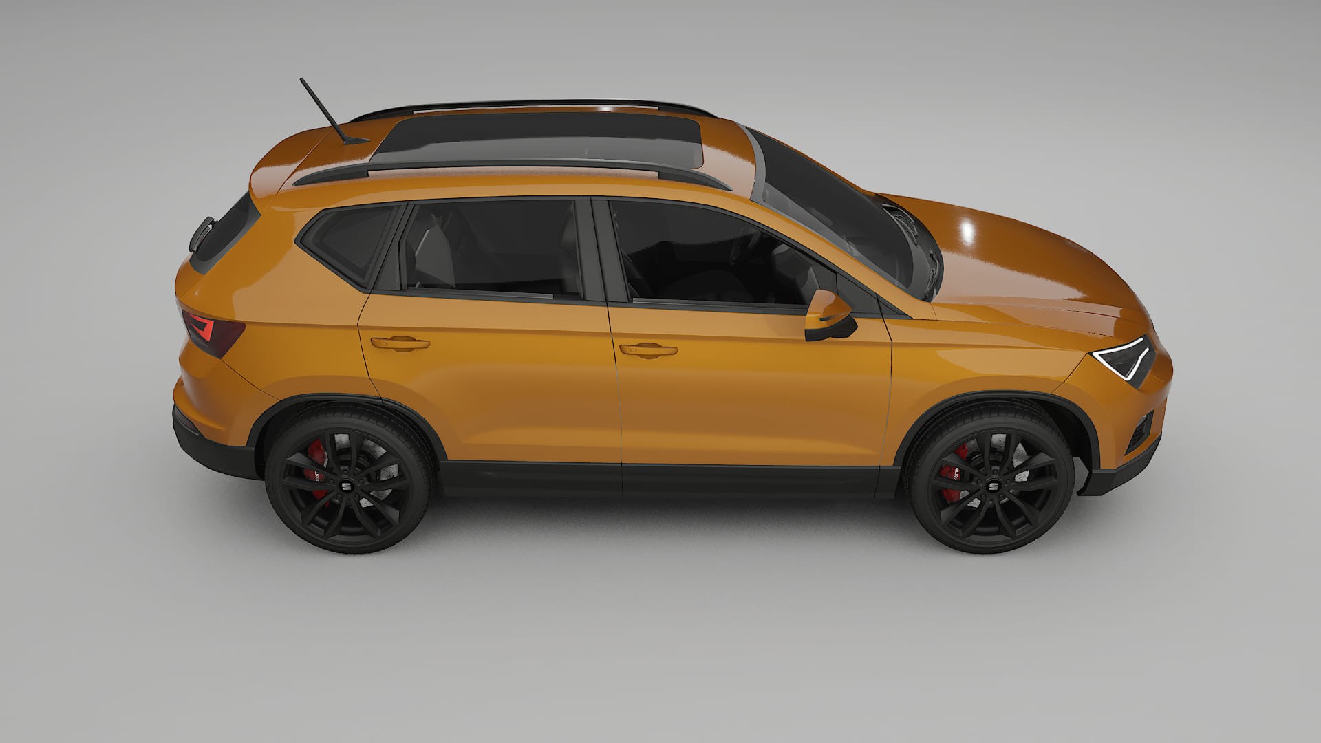 Seat Ateca KH7 PPF Fólie | DAISY TPU PPF - kompletní pre-cut kit