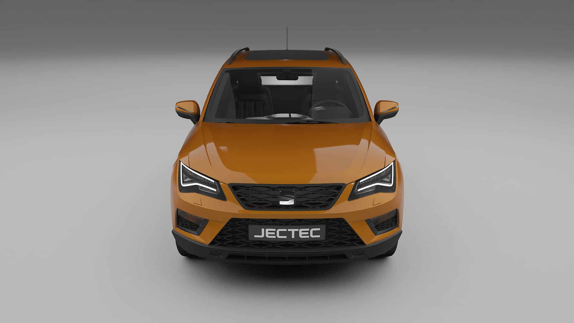 Seat Ateca KH7 PPF Fólie | DAISY TPU PPF - kompletní pre-cut kit