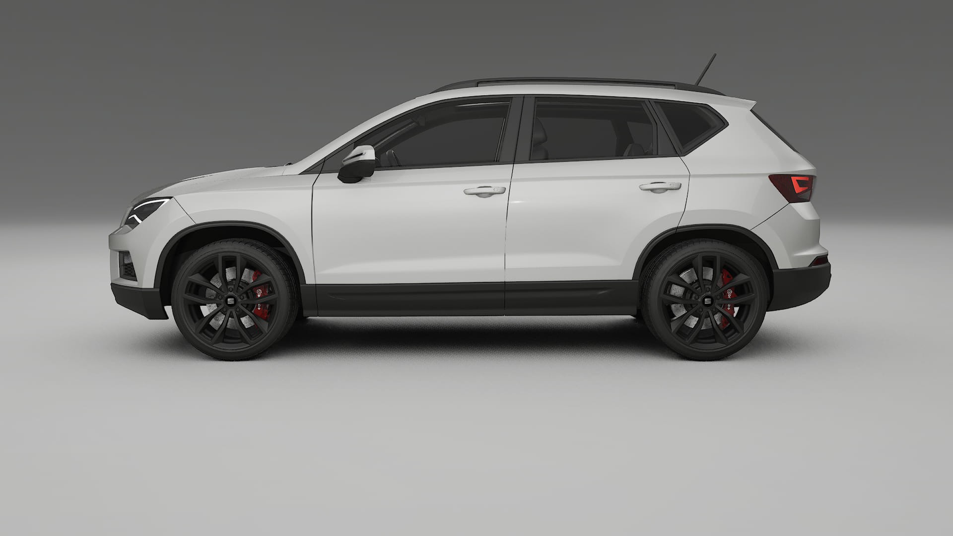 Seat Ateca KH7 PPF Fólie | PEARL TPU PPF - kompletní pre-cut kit