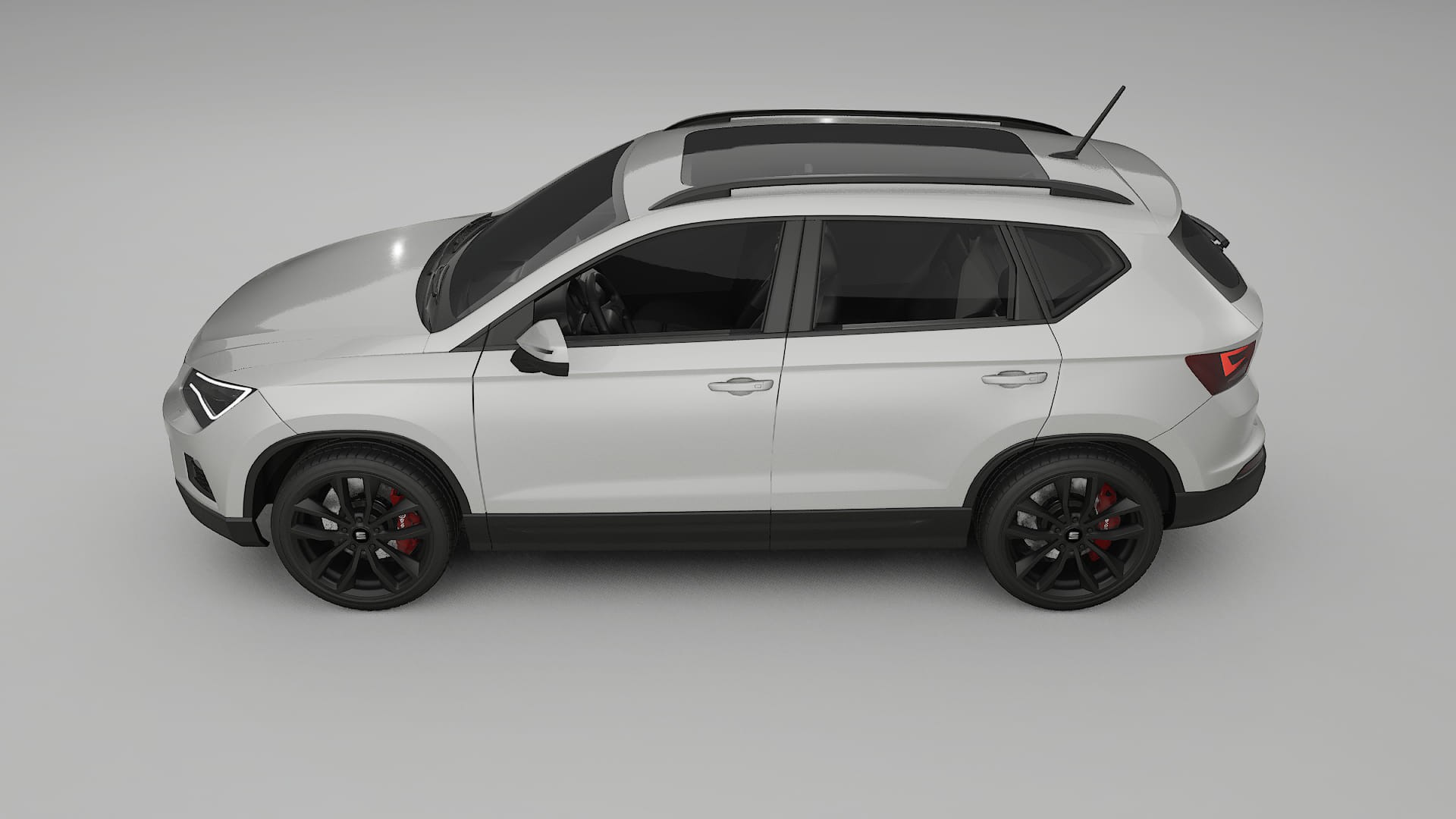 Seat Ateca KH7 PPF Fólie | PEARL TPU PPF - kompletní pre-cut kit