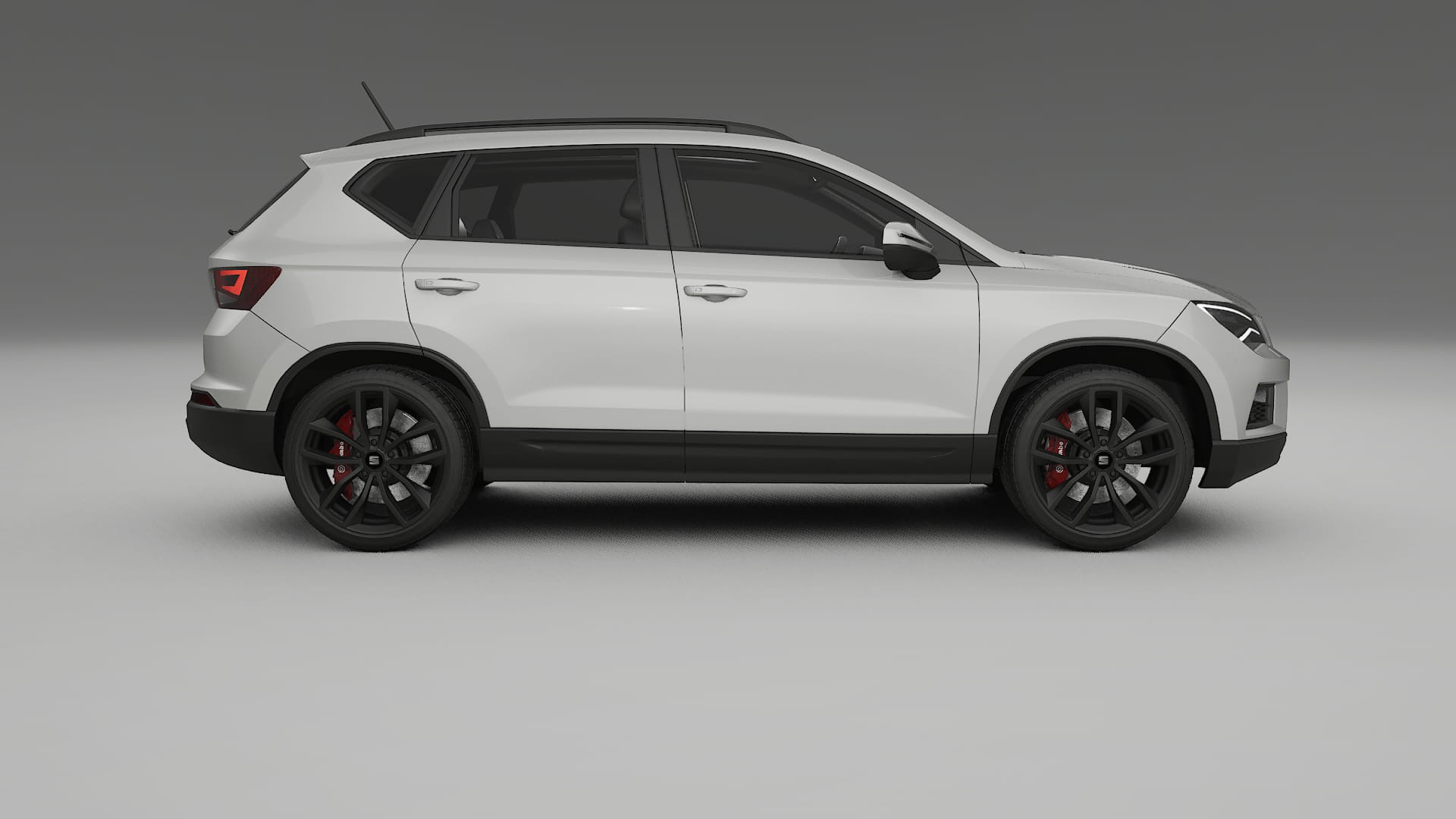 Seat Ateca KH7 PPF Fólie | PEARL TPU PPF - kompletní pre-cut kit