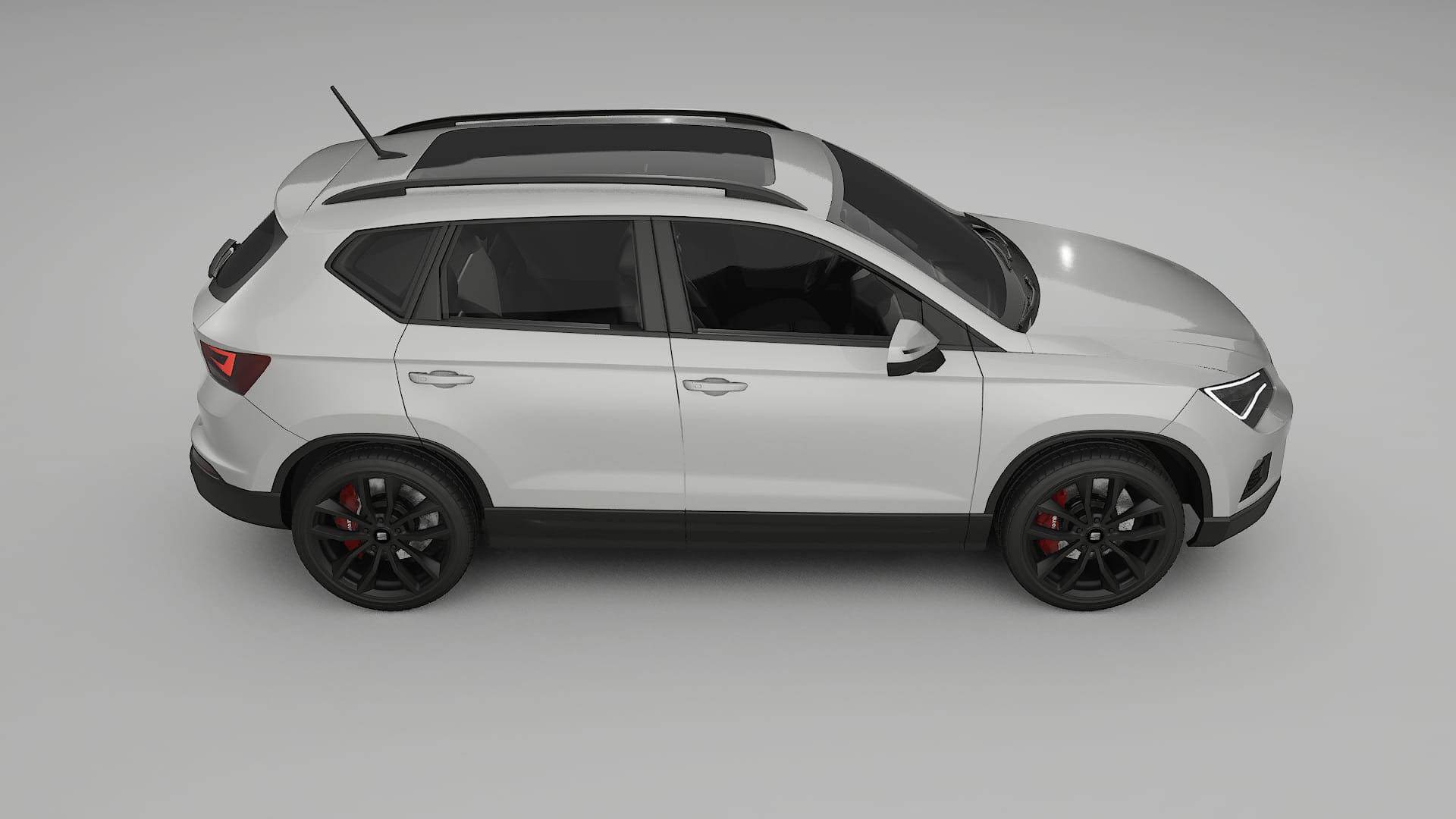Seat Ateca KH7 PPF Fólie | PEARL TPU PPF - kompletní pre-cut kit