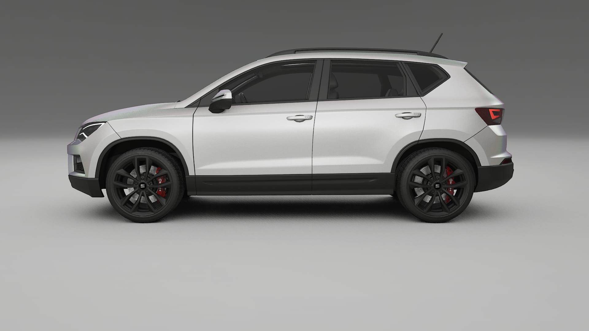 Seat Ateca KH7 PPF Fólie | NEBULA TPU PPF - kompletní pre-cut kit