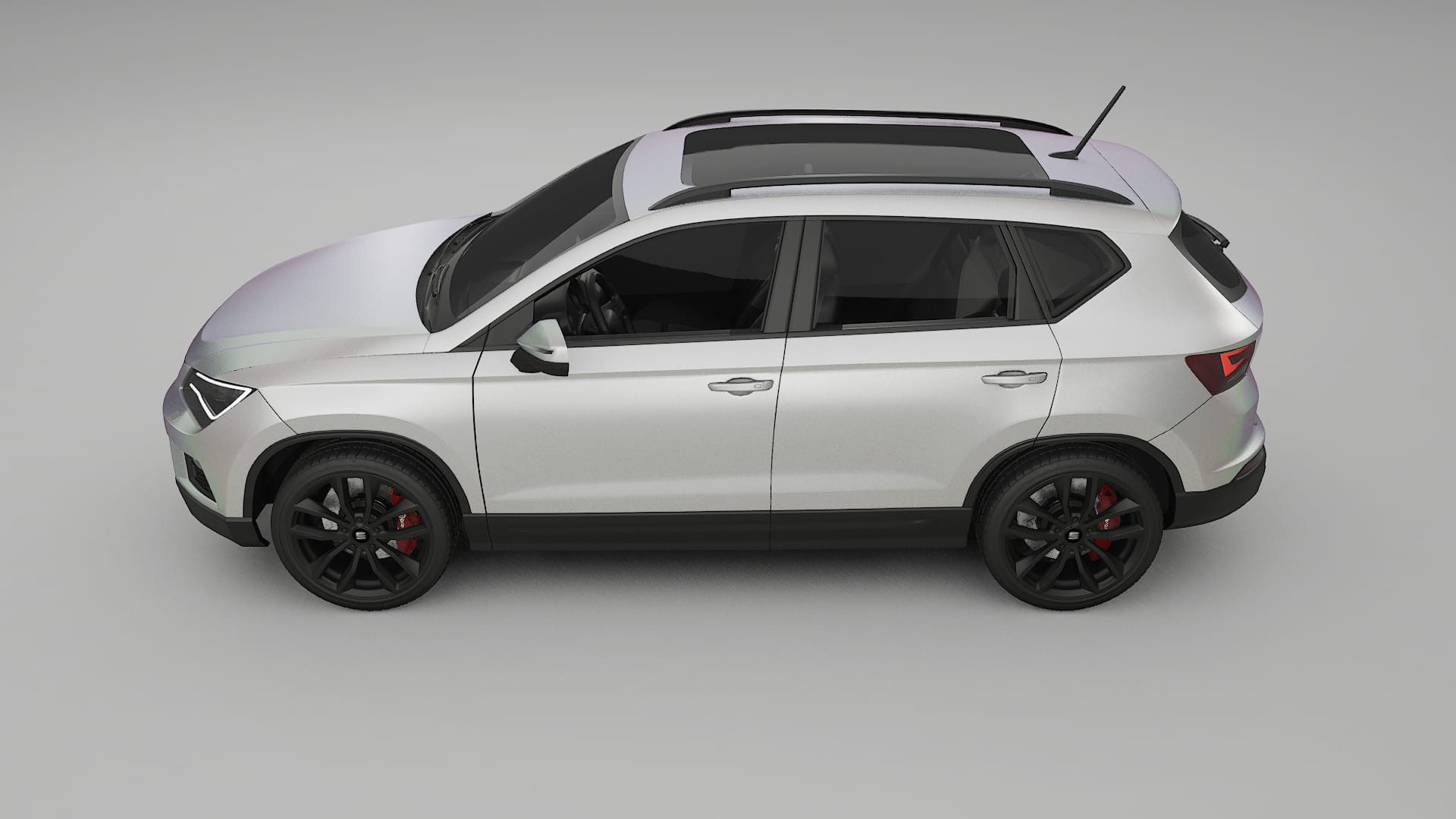 Seat Ateca KH7 PPF Fólie | NEBULA TPU PPF - kompletní pre-cut kit