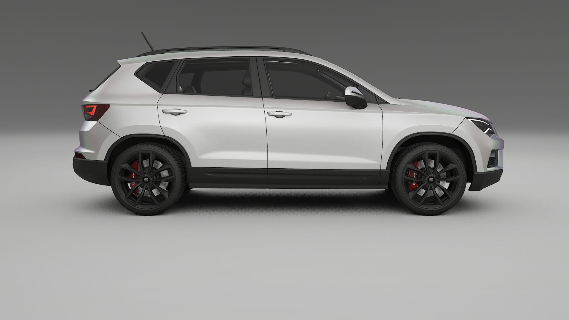 Seat Ateca KH7 PPF Fólie | NEBULA TPU PPF - kompletní pre-cut kit