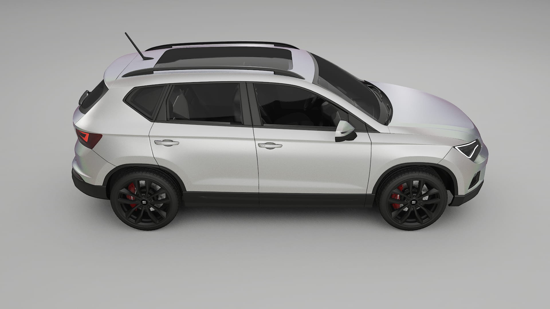 Seat Ateca KH7 PPF Fólie | NEBULA TPU PPF - kompletní pre-cut kit