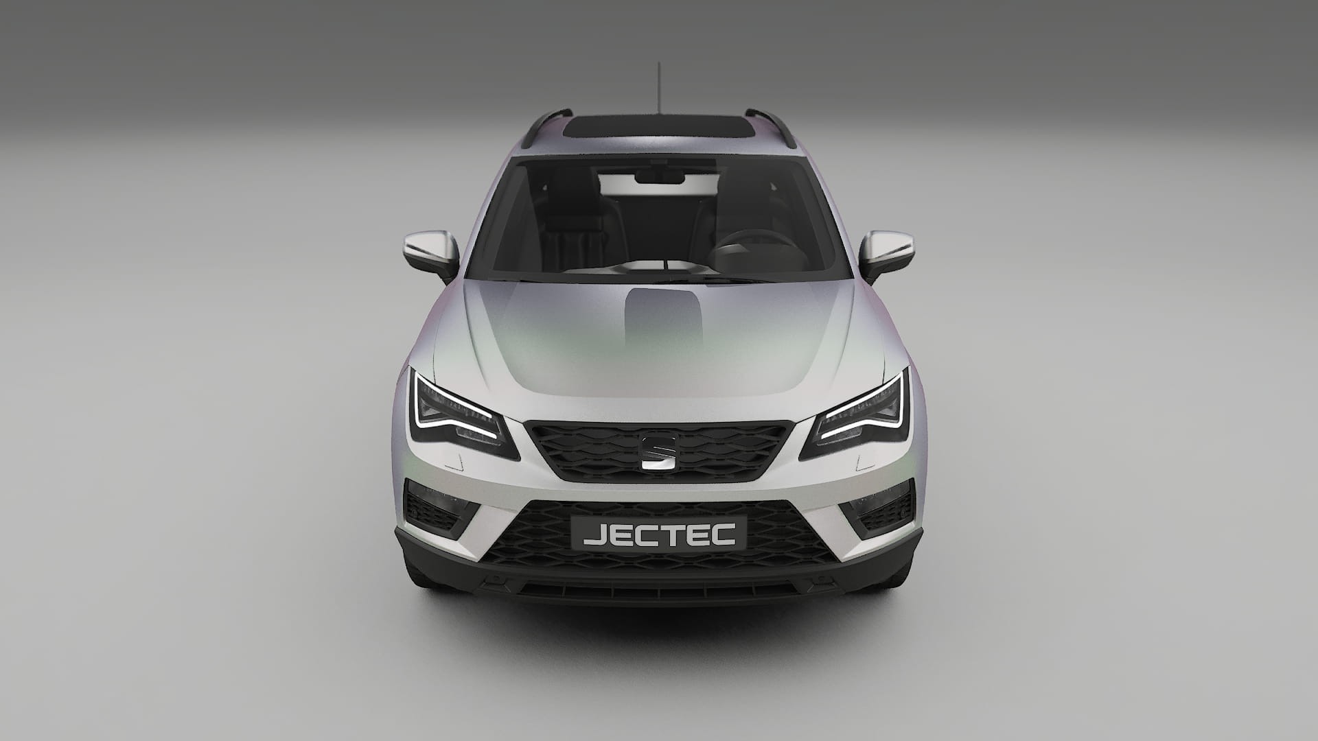 Seat Ateca KH7 PPF Fólie | NEBULA TPU PPF - kompletní pre-cut kit