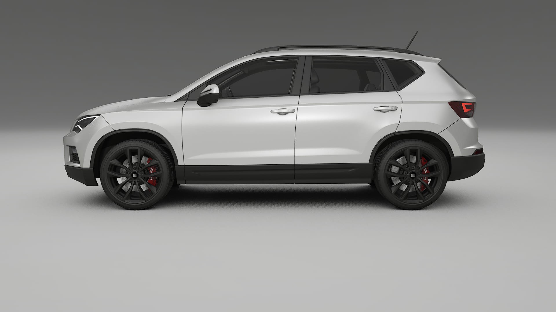 Seat Ateca KH7 PPF Fólie | OPAL TPU PPF - kompletní pre-cut kit