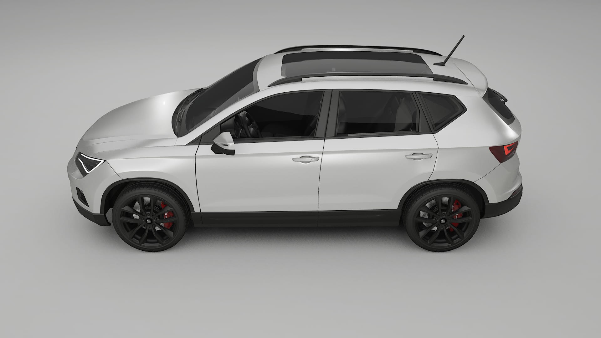 Seat Ateca KH7 PPF Fólie | OPAL TPU PPF - kompletní pre-cut kit