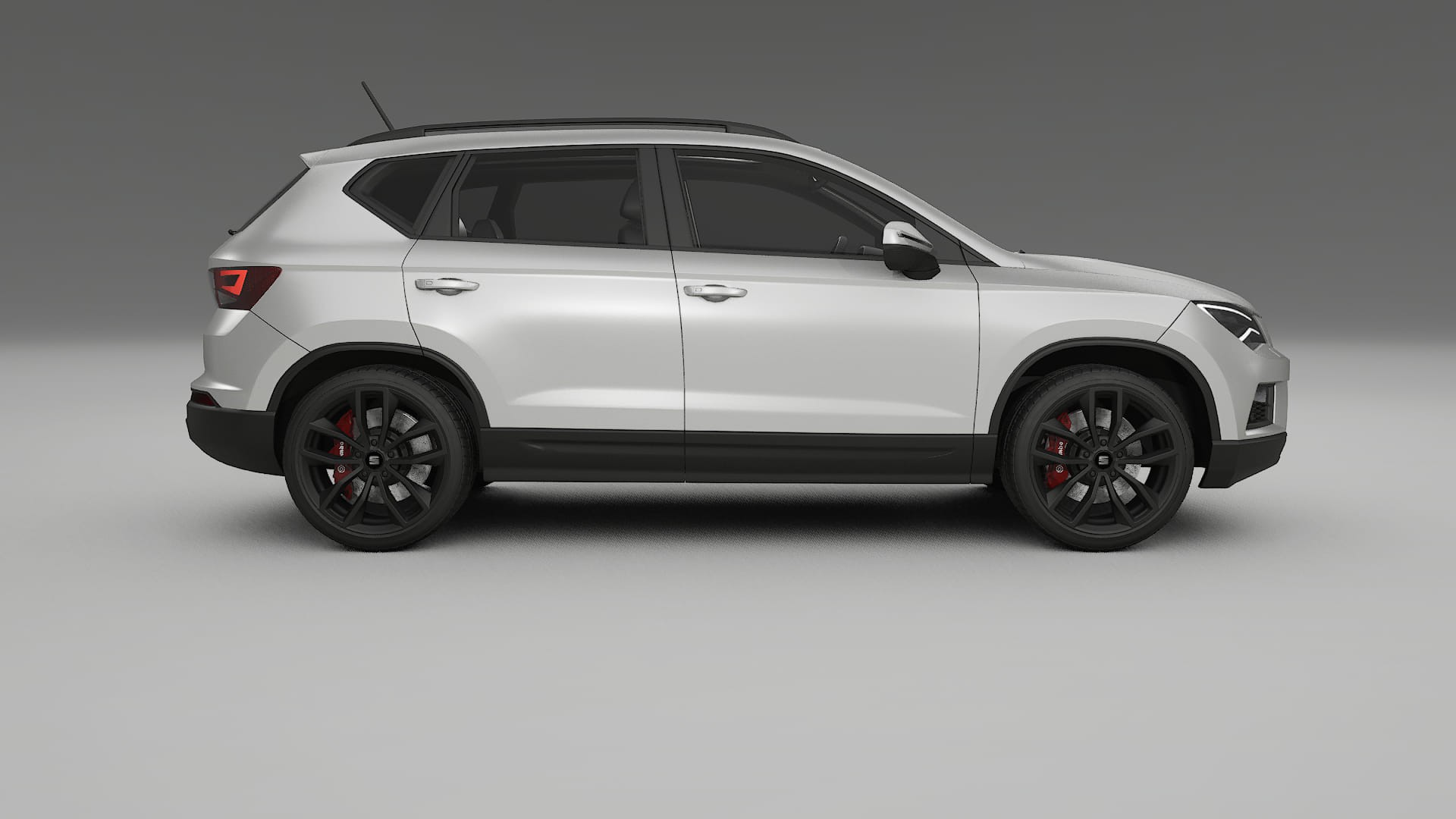 Seat Ateca KH7 PPF Fólie | OPAL TPU PPF - kompletní pre-cut kit