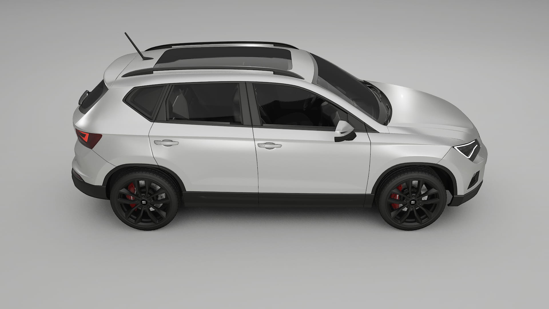 Seat Ateca KH7 PPF Fólie | OPAL TPU PPF - kompletní pre-cut kit