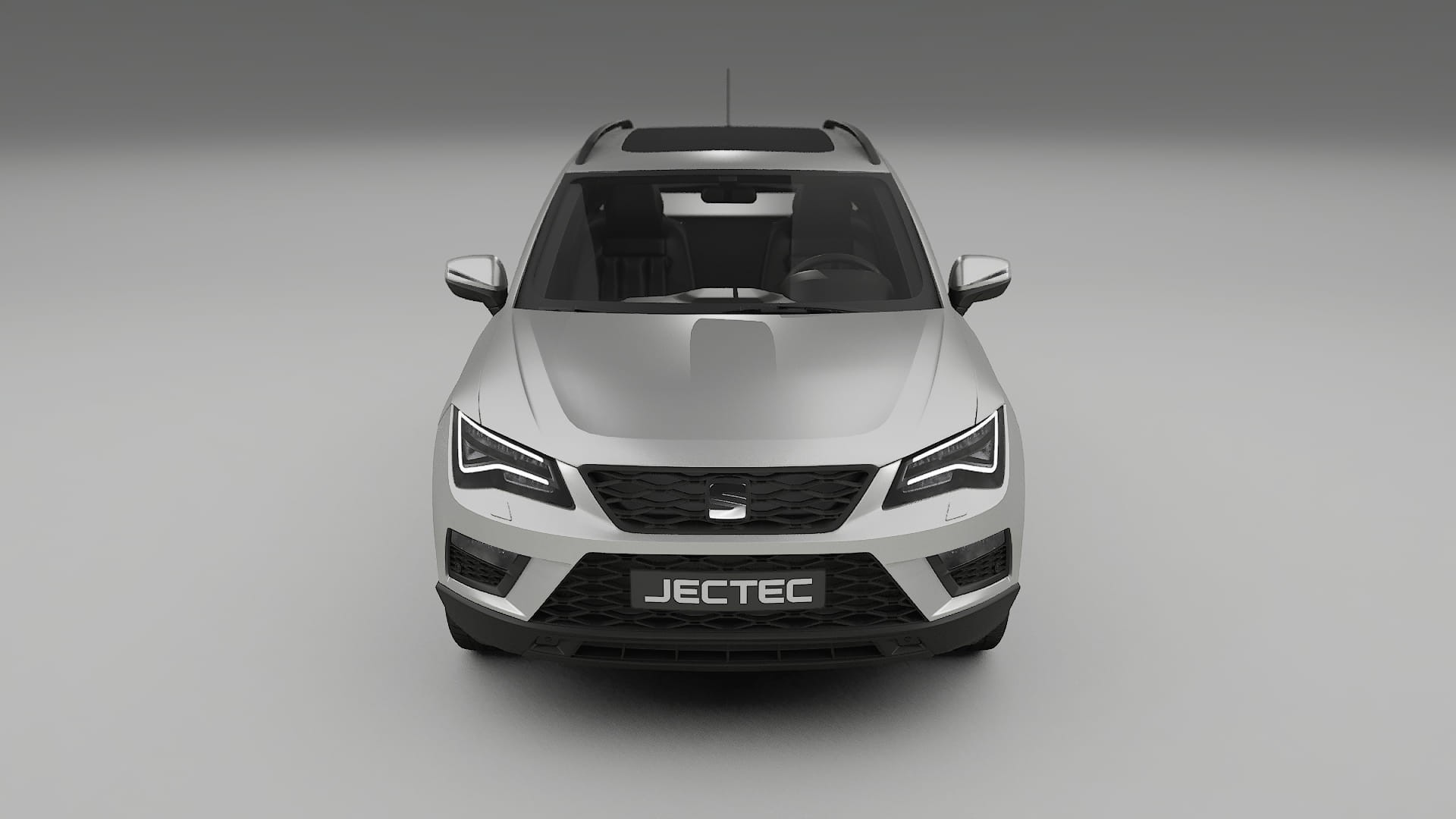 Seat Ateca KH7 PPF Fólie | OPAL TPU PPF - kompletní pre-cut kit