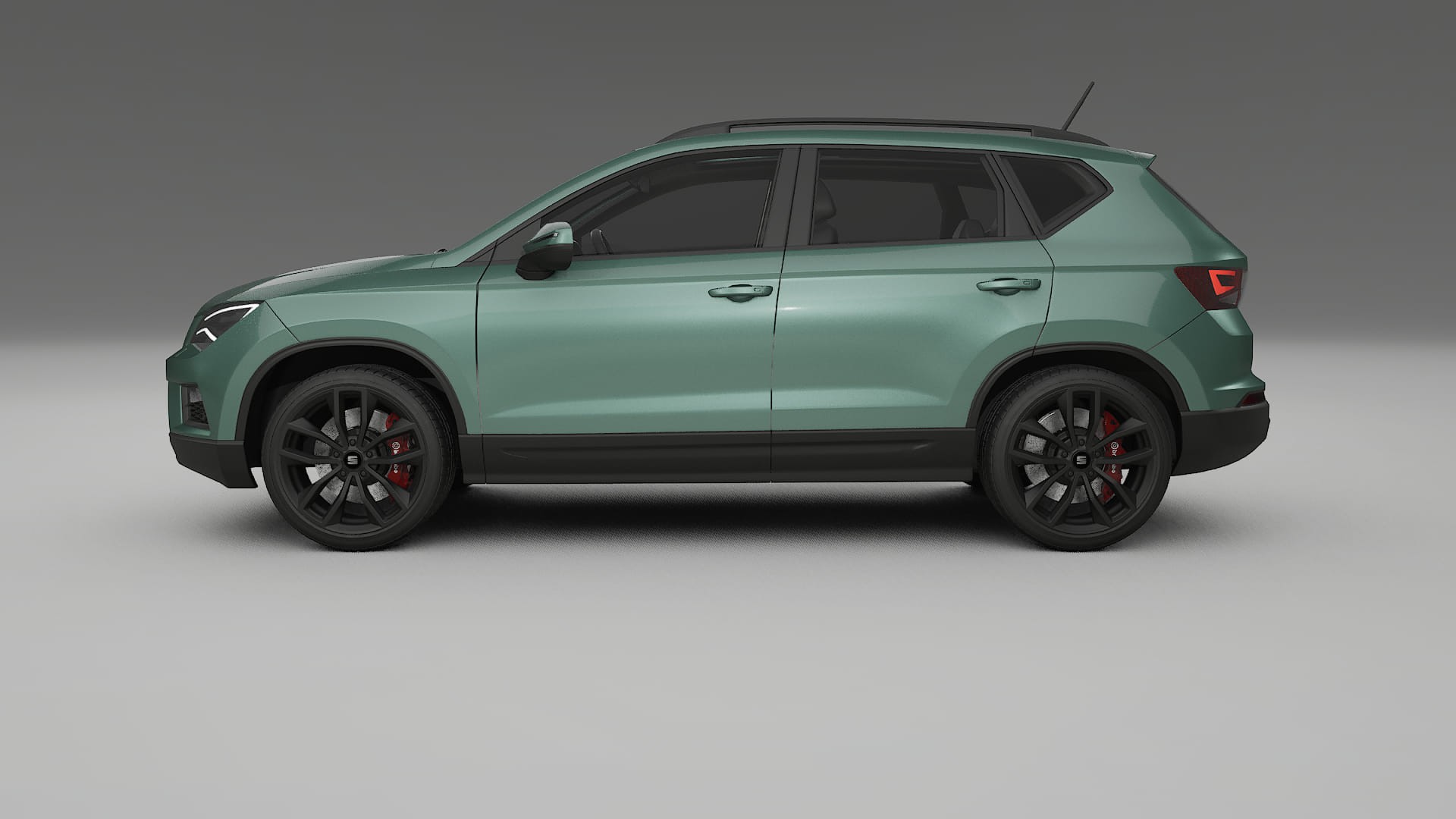Seat Ateca KH7 PPF Fólie | EVERGREEN TPU PPF - kompletní pre-cut kit