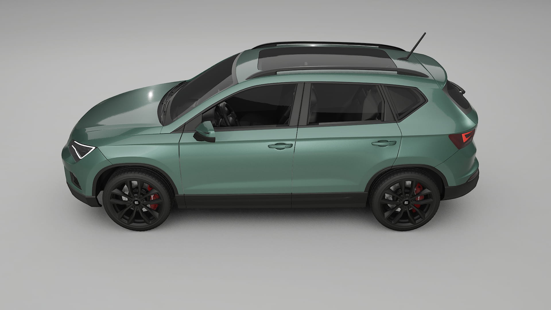 Seat Ateca KH7 PPF Fólie | EVERGREEN TPU PPF - kompletní pre-cut kit