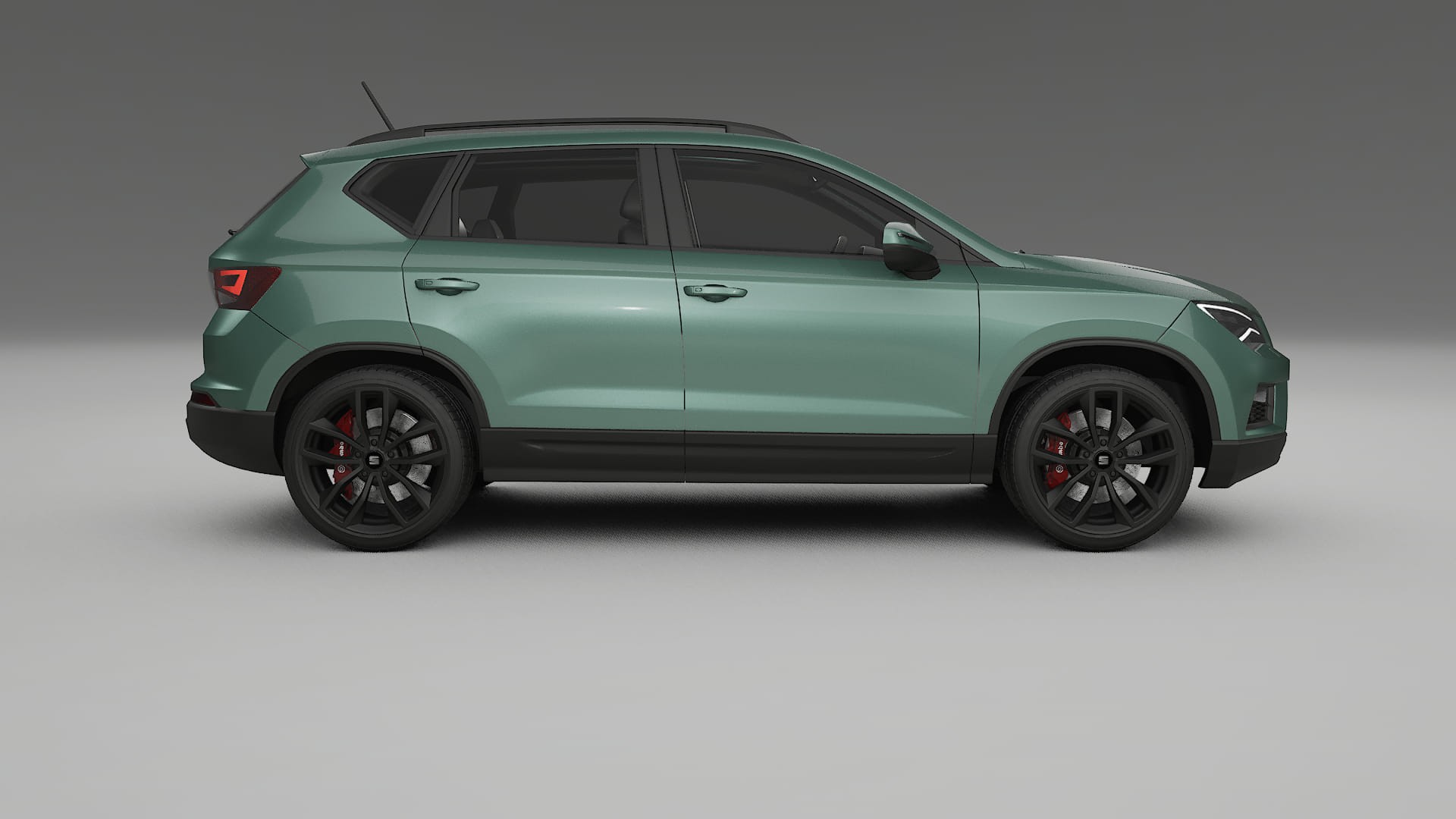 Seat Ateca KH7 PPF Fólie | EVERGREEN TPU PPF - kompletní pre-cut kit