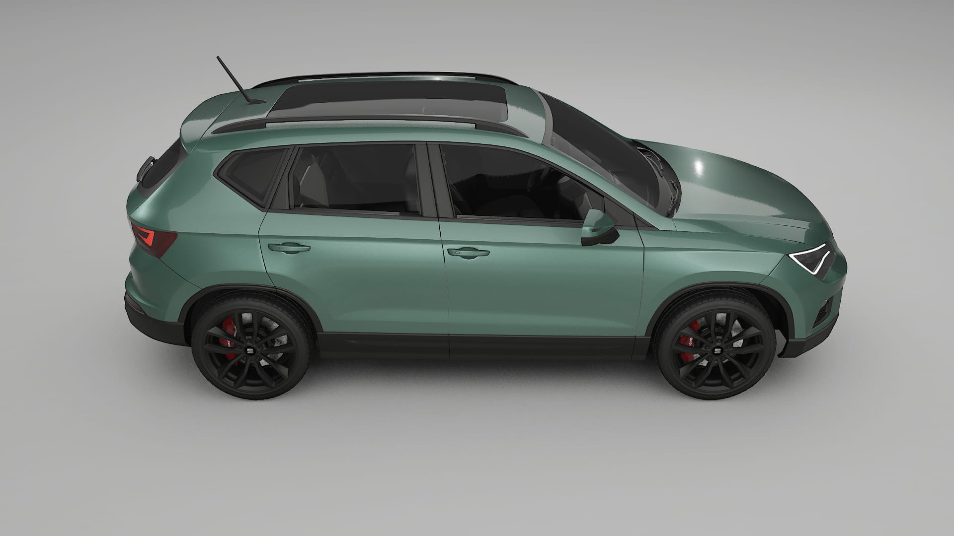Seat Ateca KH7 PPF Fólie | EVERGREEN TPU PPF - kompletní pre-cut kit