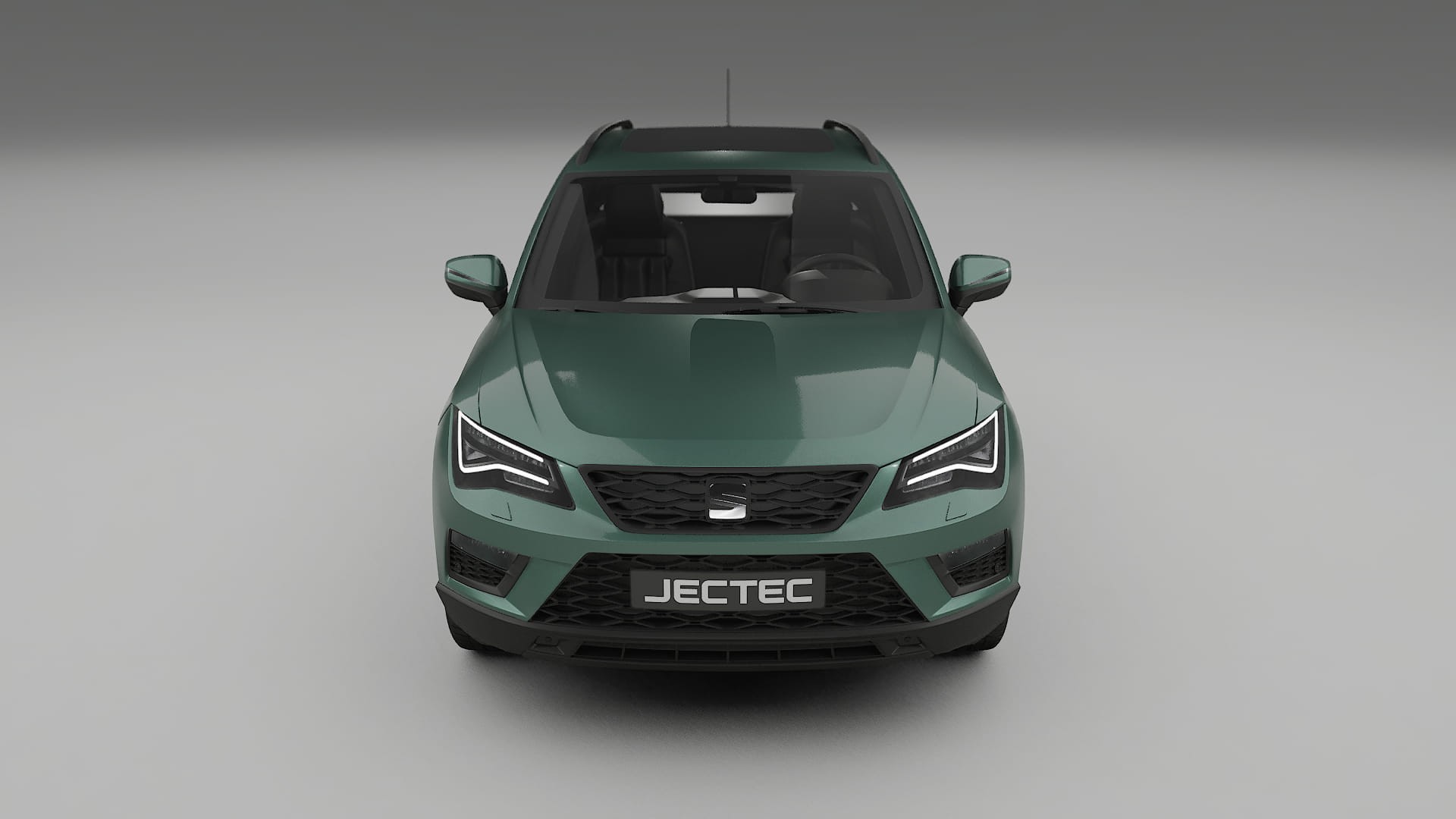 Seat Ateca KH7 PPF Fólie | EVERGREEN TPU PPF - kompletní pre-cut kit