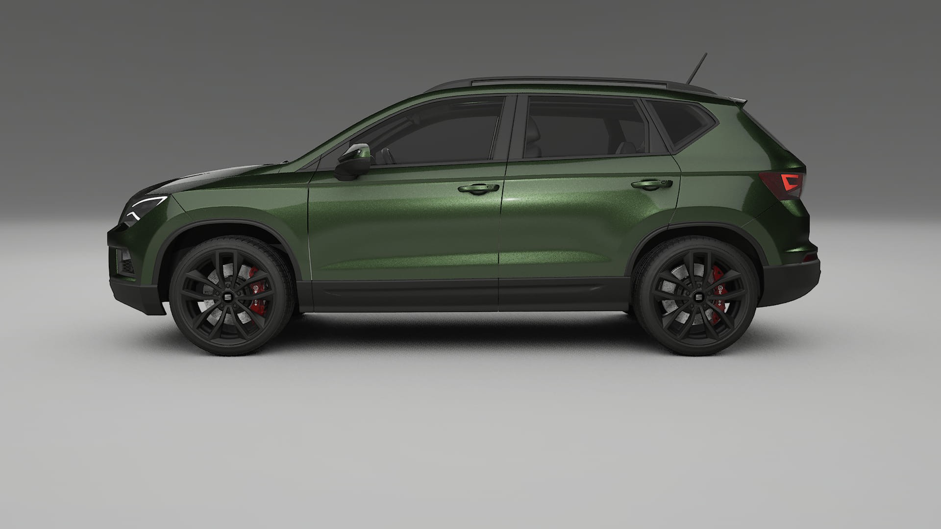 Seat Ateca KH7 PPF Fólie | LAGOON TPU PPF - kompletní pre-cut kit