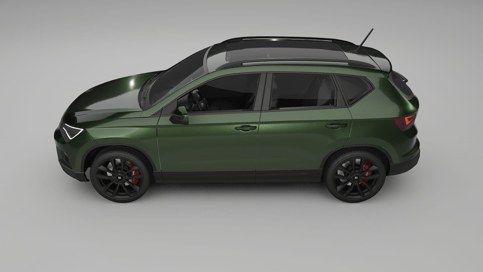 Seat Ateca KH7 PPF Fólie | LAGOON TPU PPF - kompletní pre-cut kit