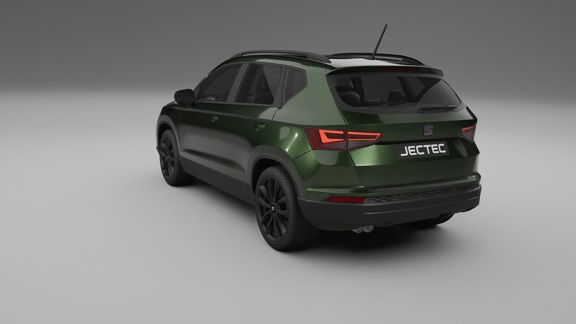 Seat Ateca KH7 PPF Fólie | LAGOON TPU PPF - kompletní pre-cut kit