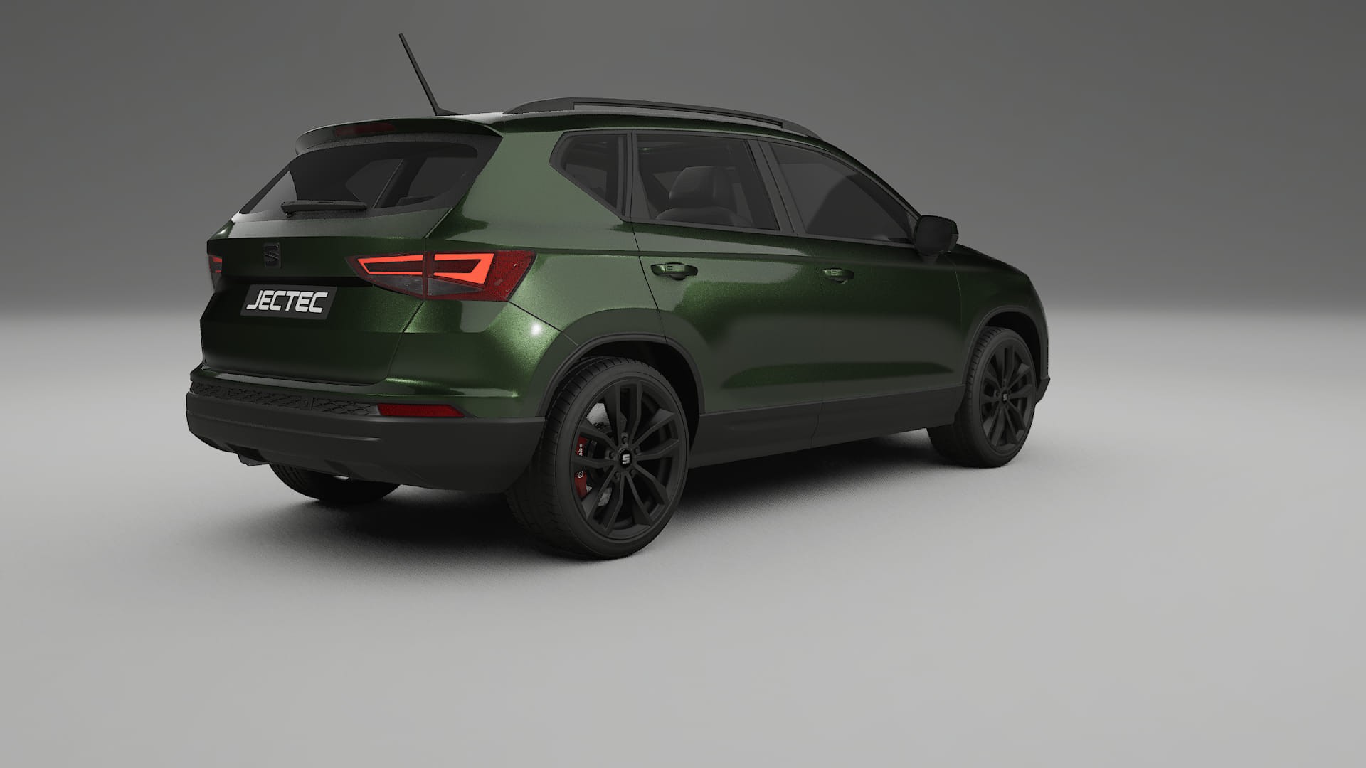 Seat Ateca KH7 PPF Fólie | LAGOON TPU PPF - kompletní pre-cut kit