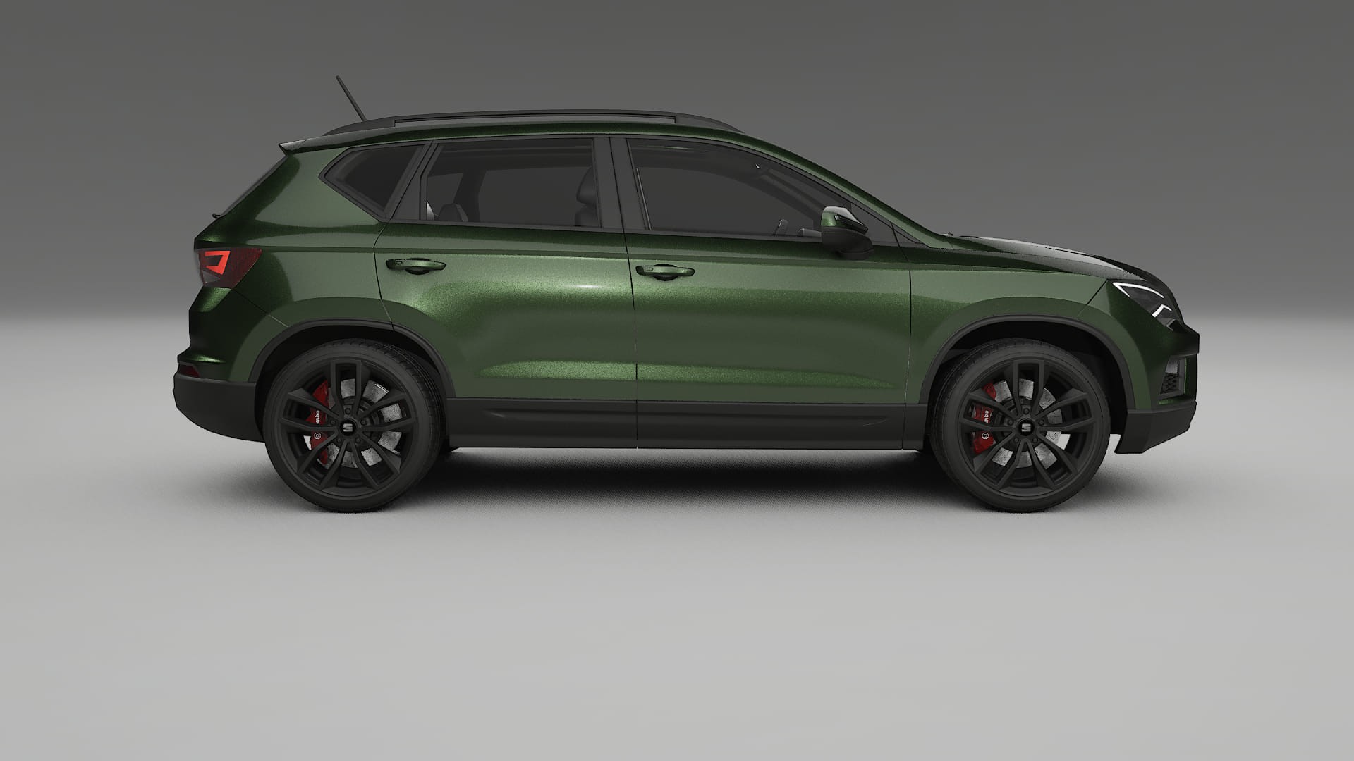 Seat Ateca KH7 PPF Fólie | LAGOON TPU PPF - kompletní pre-cut kit