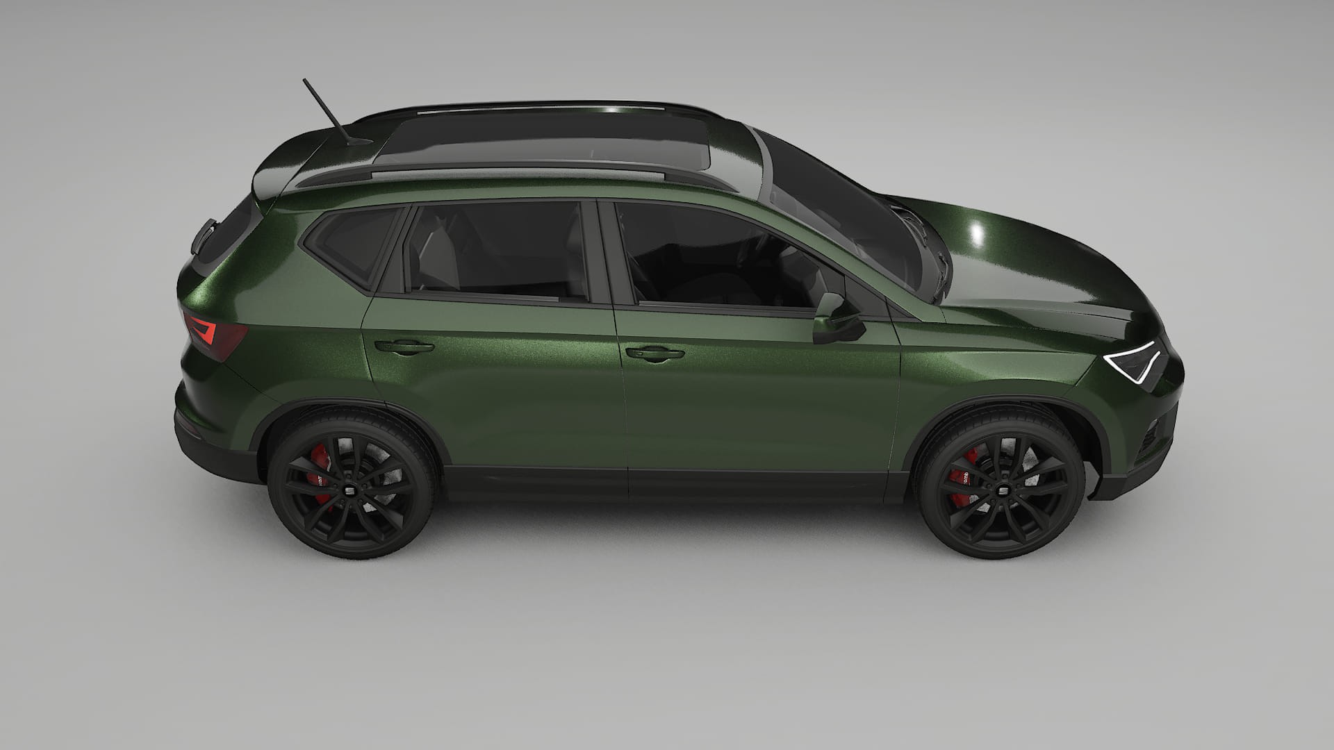 Seat Ateca KH7 PPF Fólie | LAGOON TPU PPF - kompletní pre-cut kit