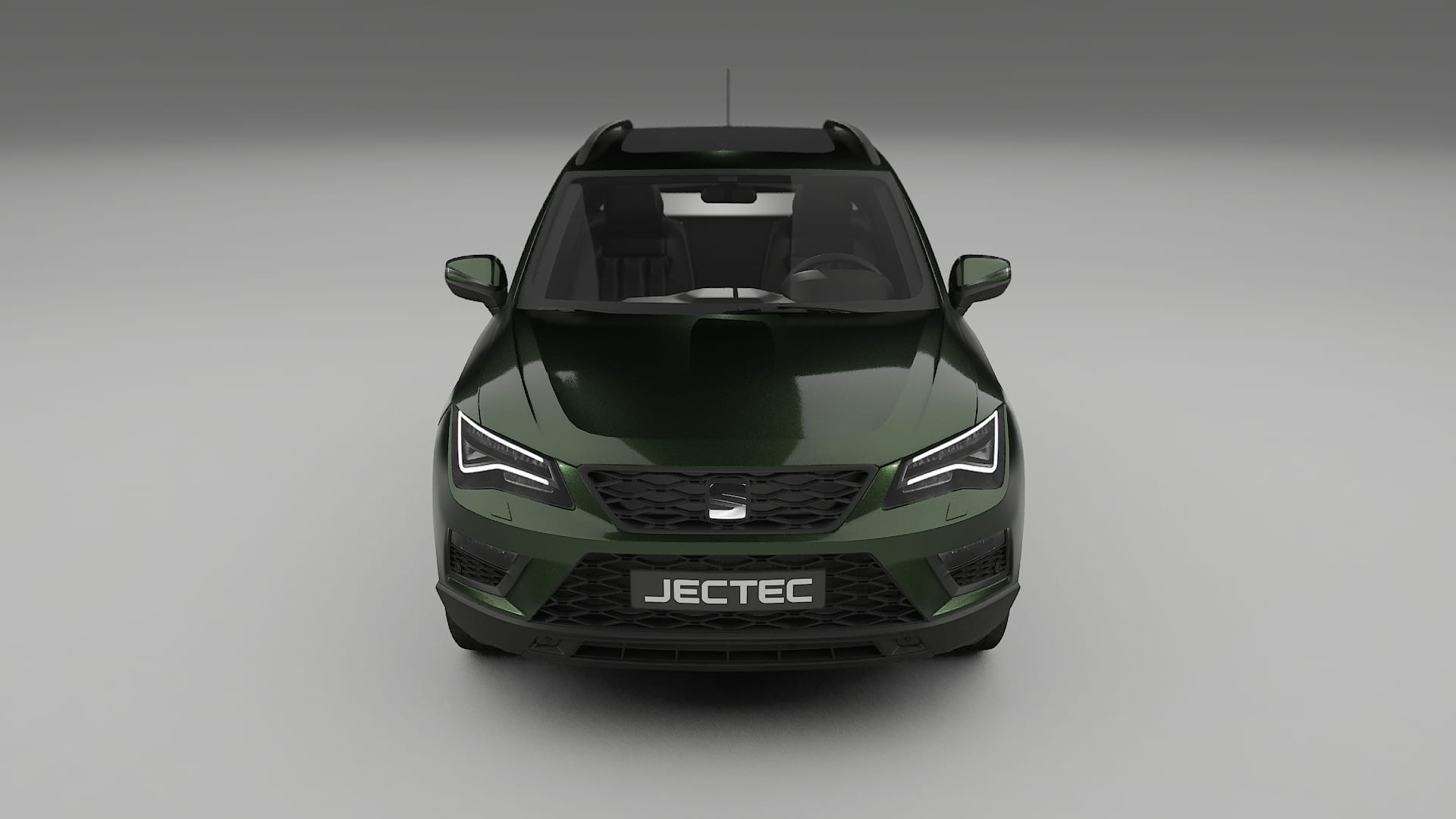Seat Ateca KH7 PPF Fólie | LAGOON TPU PPF - kompletní pre-cut kit