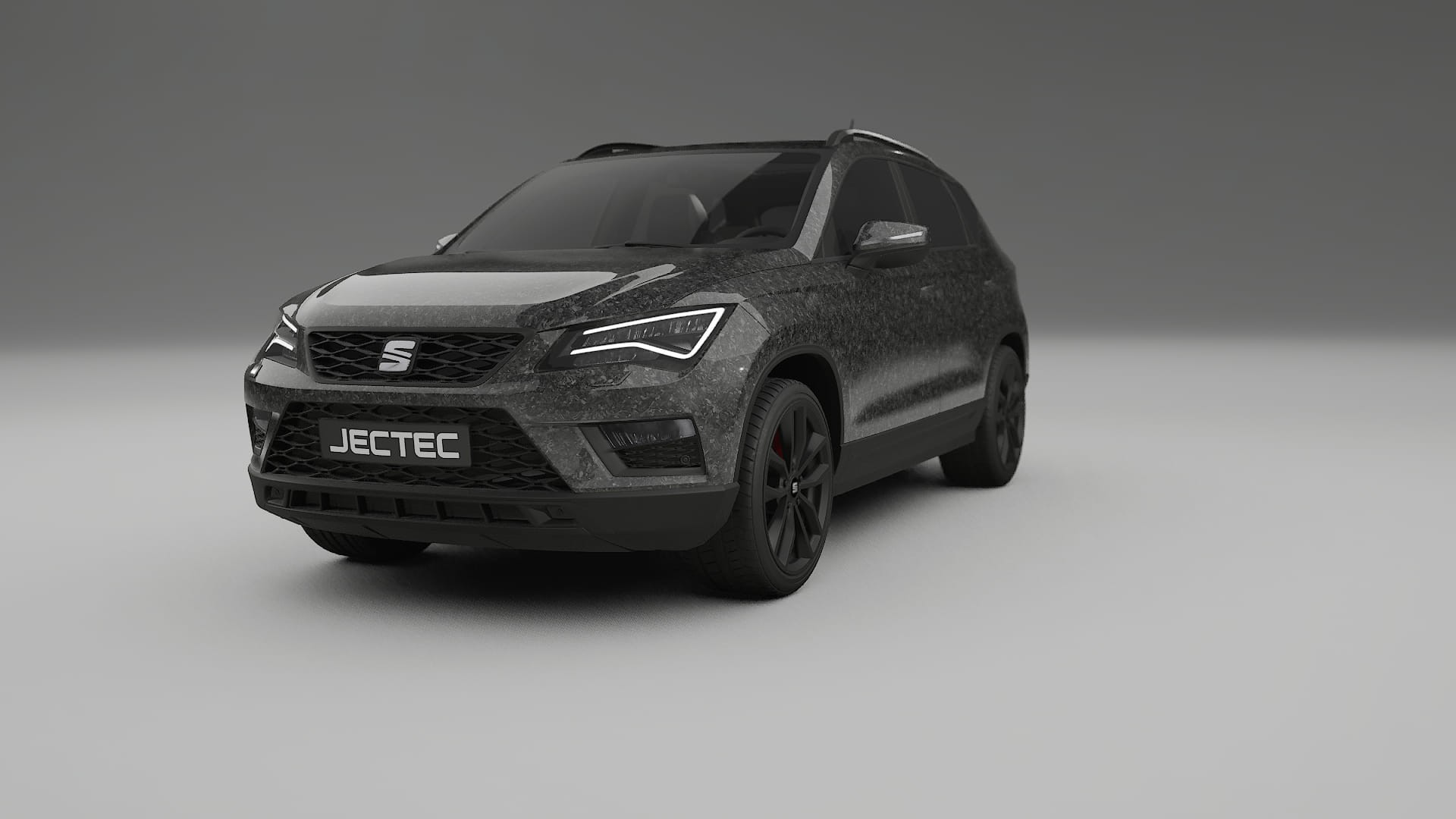 Seat Ateca KH7 PPF Fólie | FORGED S TPU PPF - kompletní pre-cut kit
