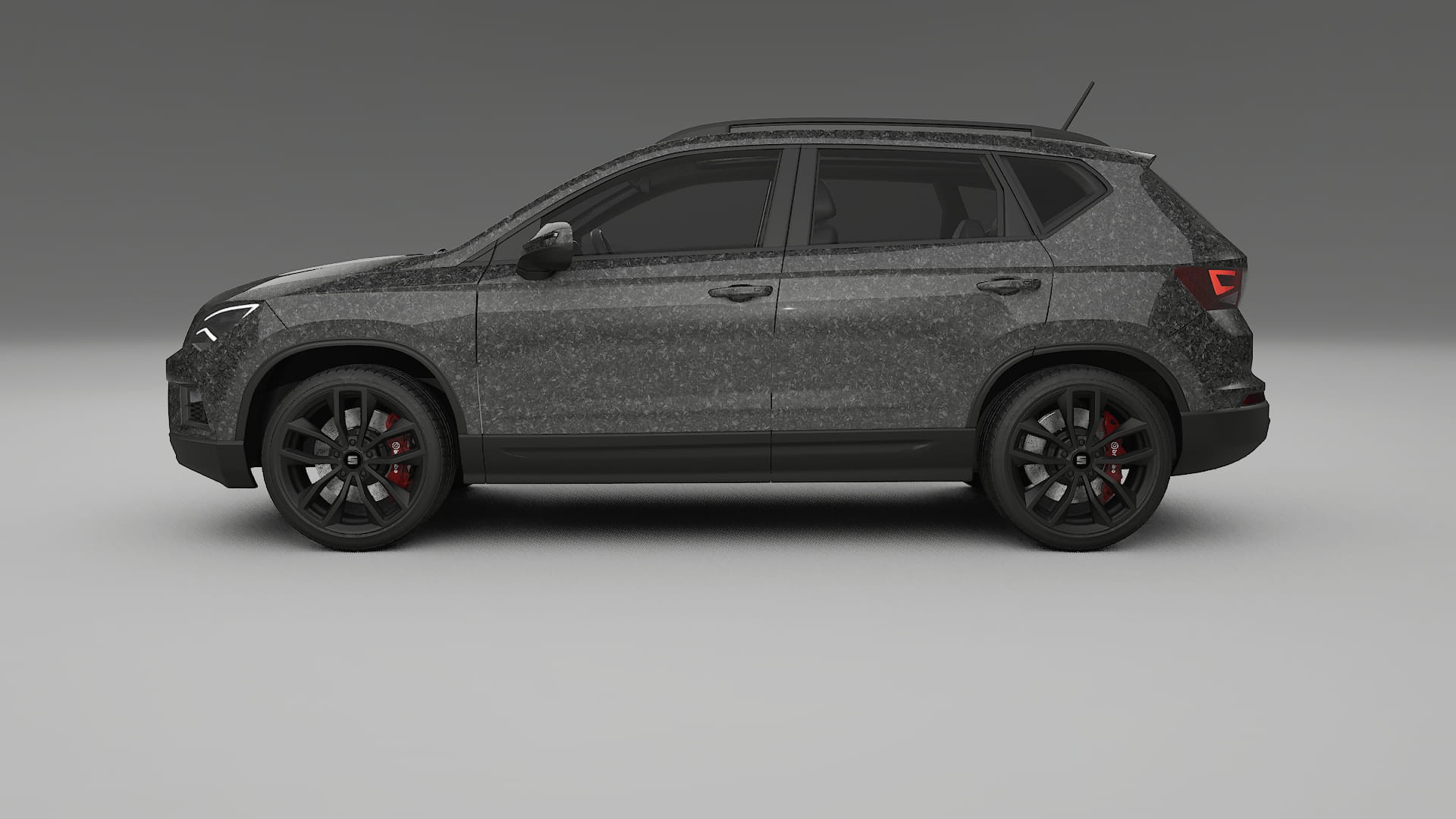 Seat Ateca KH7 PPF Fólie | FORGED S TPU PPF - kompletní pre-cut kit