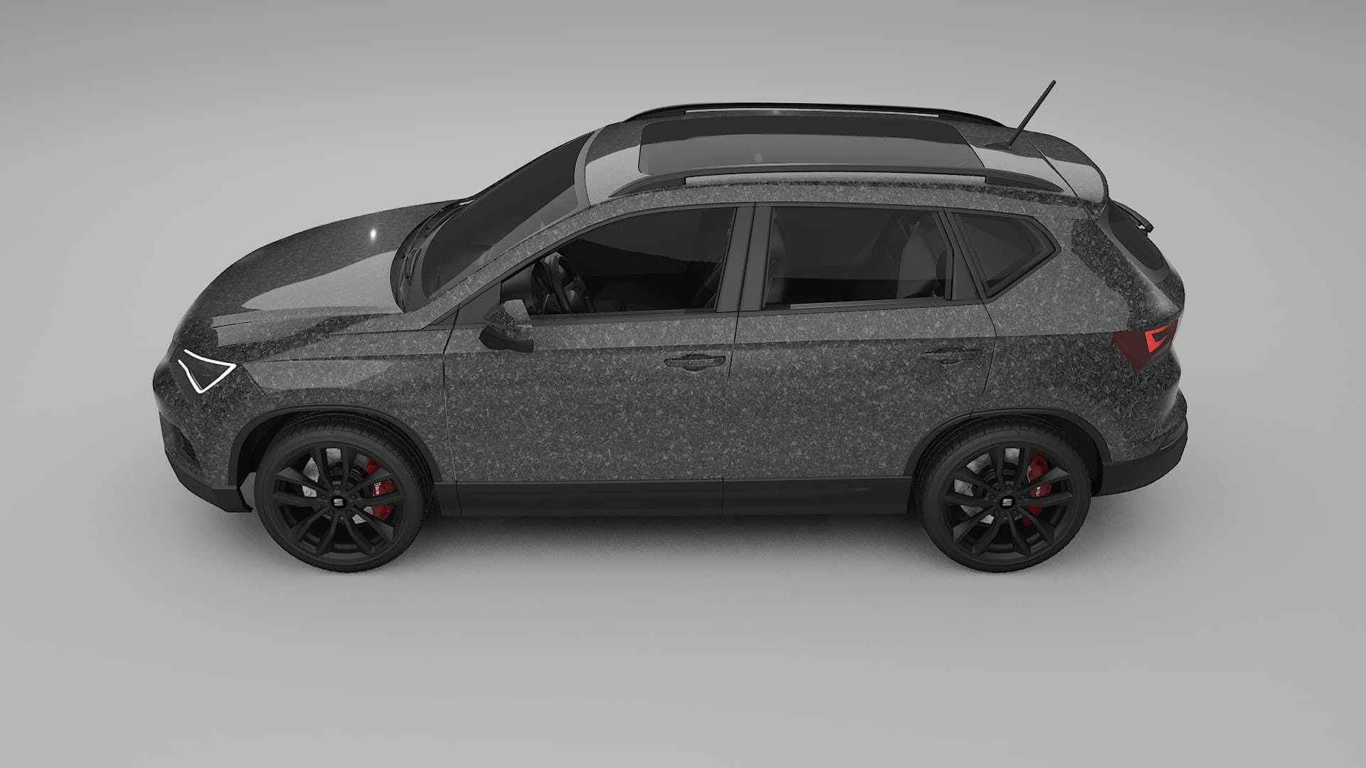 Seat Ateca KH7 PPF Fólie | FORGED S TPU PPF - kompletní pre-cut kit