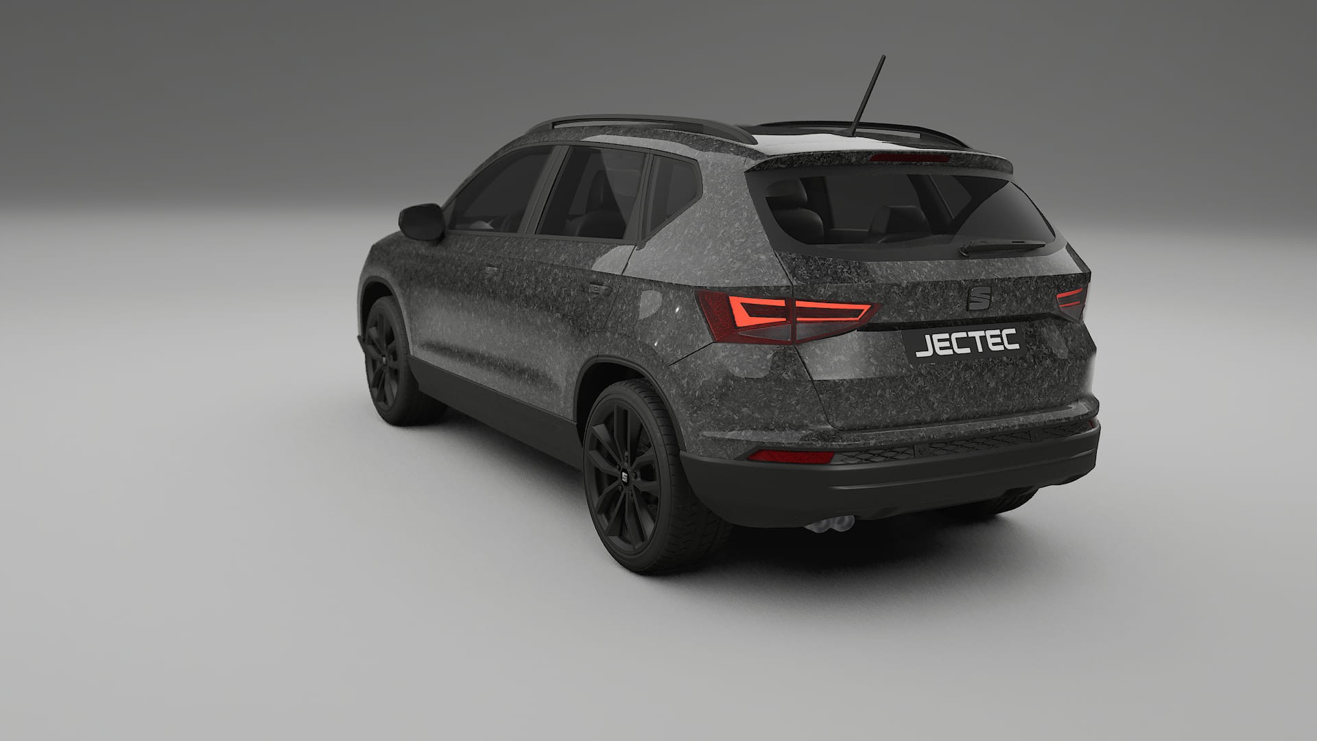 Seat Ateca KH7 PPF Fólie | FORGED S TPU PPF - kompletní pre-cut kit
