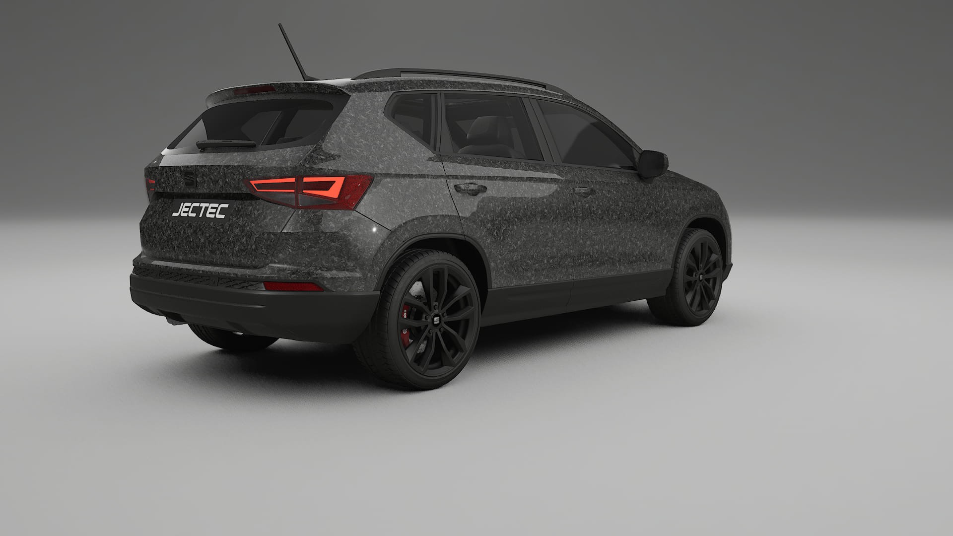 Seat Ateca KH7 PPF Fólie | FORGED S TPU PPF - kompletní pre-cut kit