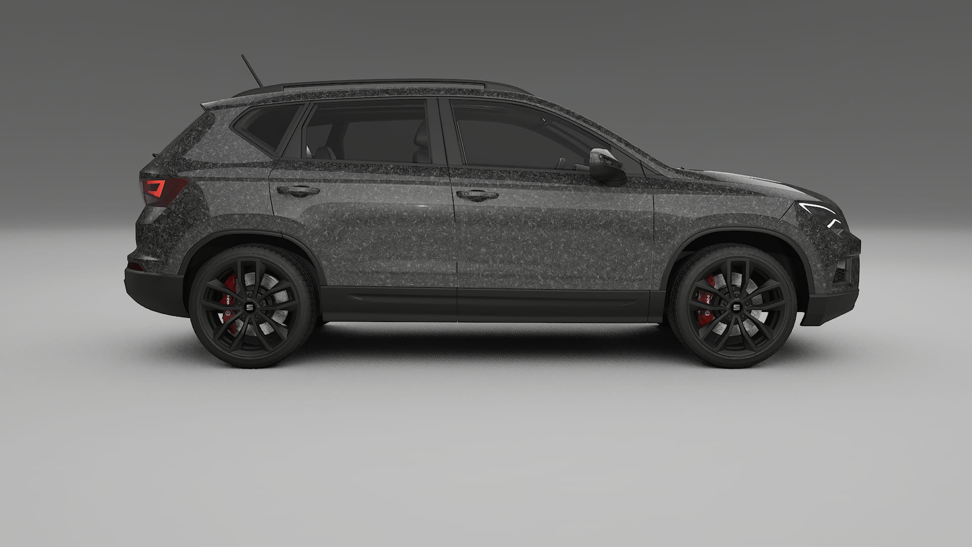 Seat Ateca KH7 PPF Fólie | FORGED S TPU PPF - kompletní pre-cut kit