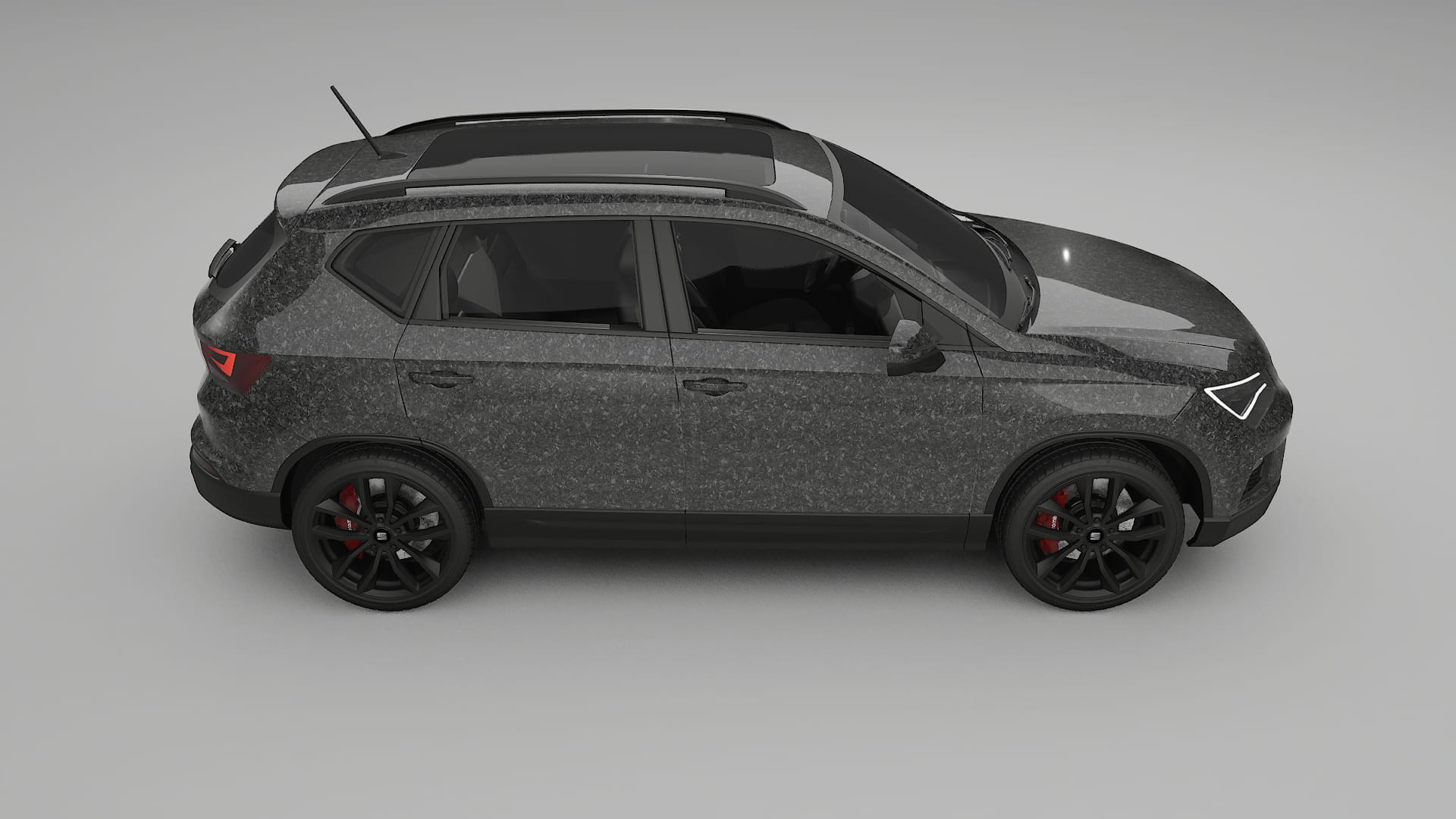 Seat Ateca KH7 PPF Fólie | FORGED S TPU PPF - kompletní pre-cut kit