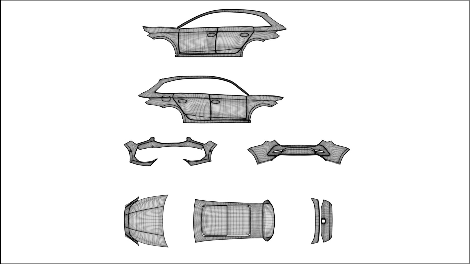 Seat Leon Cupra KL PPF Fólie | DUSTY TPU PPF - kompletní pre-cut kit