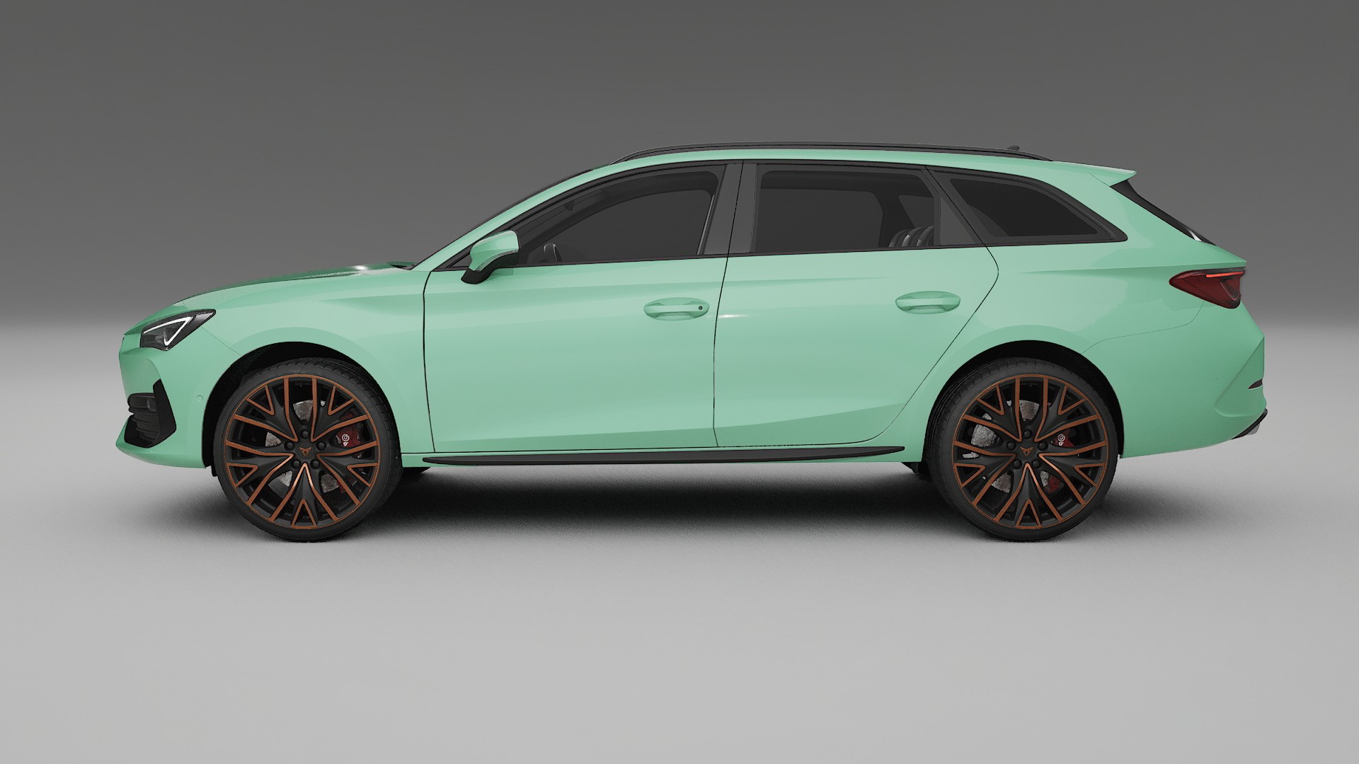 Seat Leon Cupra KL PPF Fólie | DUSTY TPU PPF - kompletní pre-cut kit