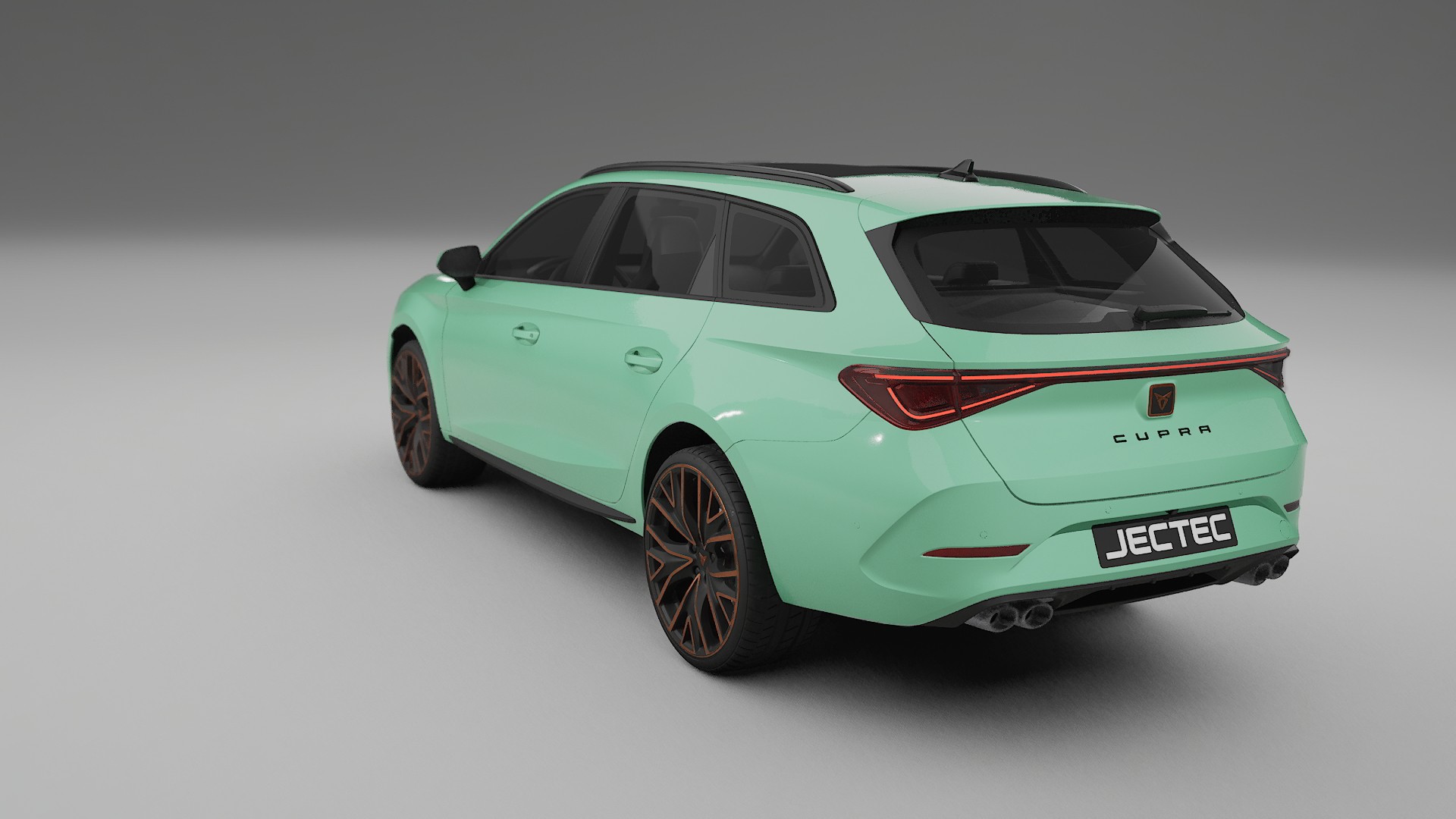 Seat Leon Cupra KL PPF Fólie | DUSTY TPU PPF - kompletní pre-cut kit