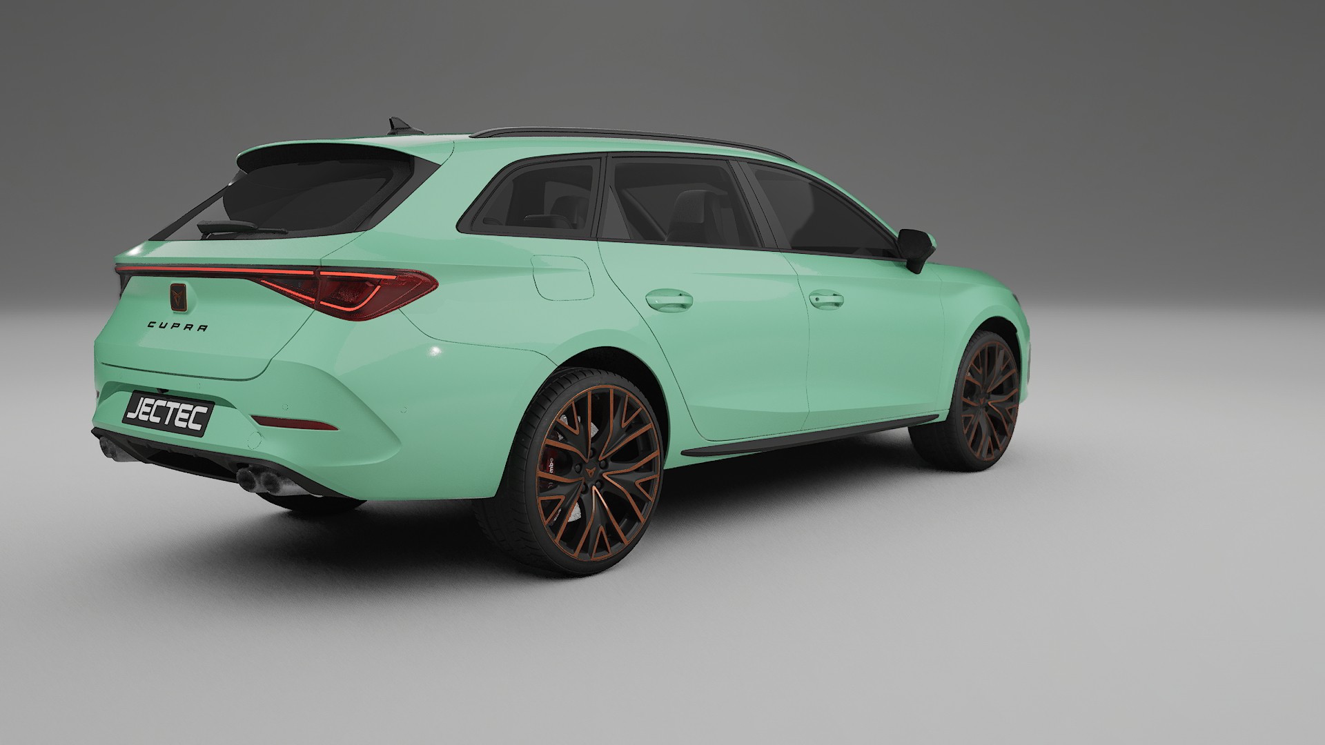 Seat Leon Cupra KL PPF Fólie | DUSTY TPU PPF - kompletní pre-cut kit