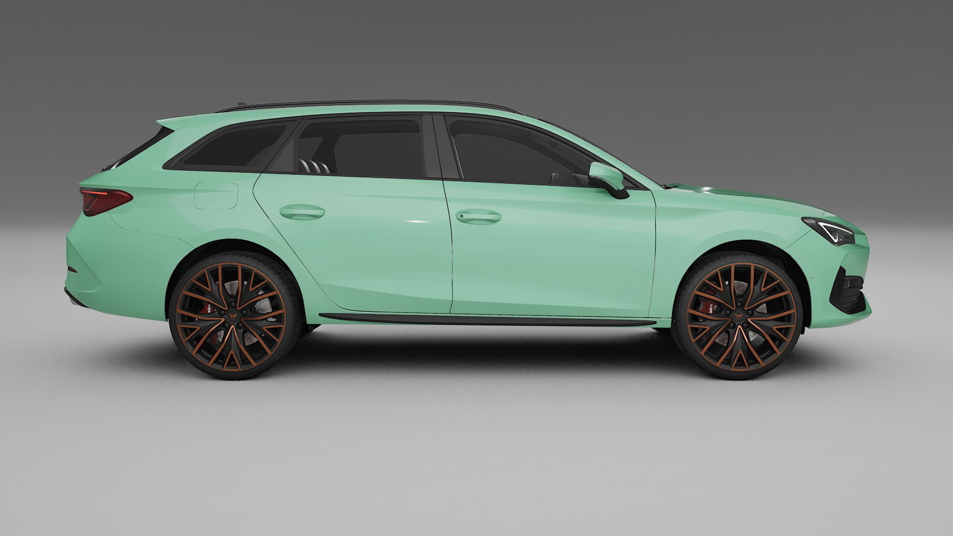 Seat Leon Cupra KL PPF Fólie | DUSTY TPU PPF - kompletní pre-cut kit