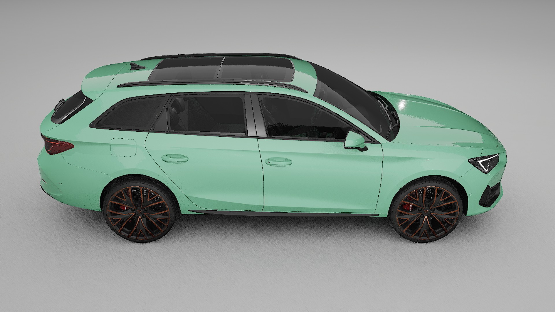 Seat Leon Cupra KL PPF Fólie | DUSTY TPU PPF - kompletní pre-cut kit