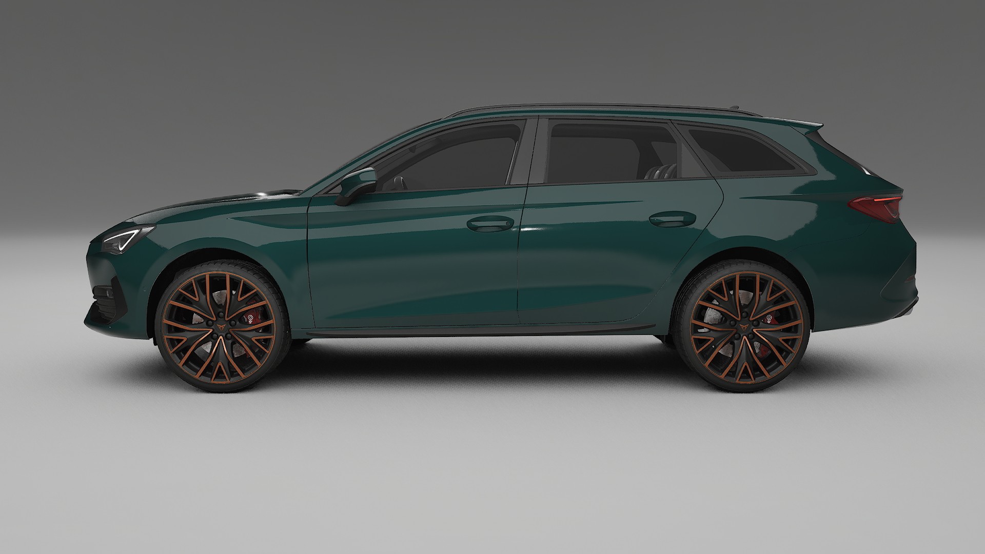 Seat Leon Cupra KL PPF Fólie | INFERNO TPU PPF - kompletní pre-cut kit