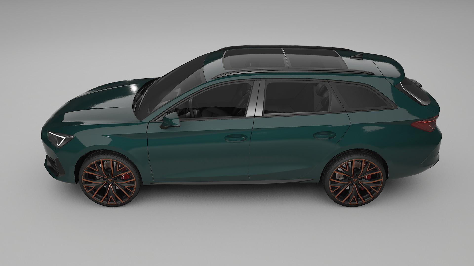 Seat Leon Cupra KL PPF Fólie | INFERNO TPU PPF - kompletní pre-cut kit