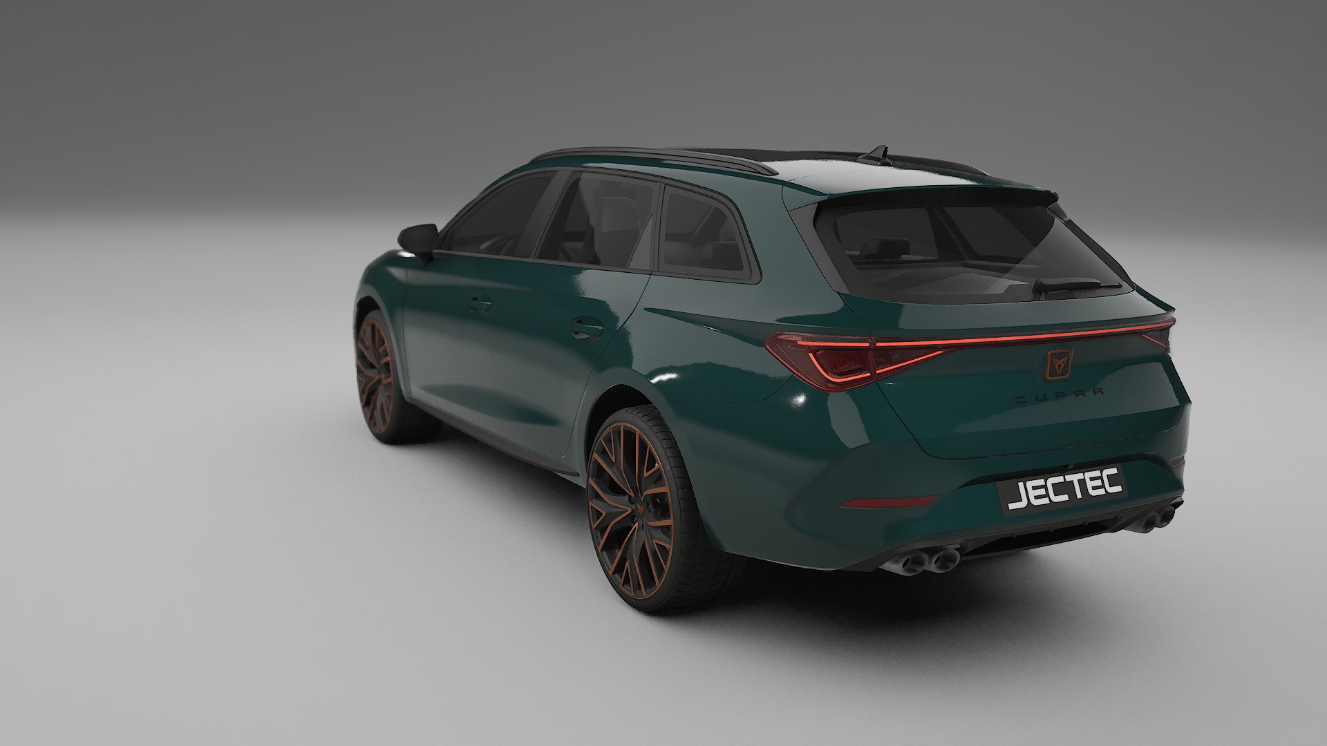Seat Leon Cupra KL PPF Fólie | INFERNO TPU PPF - kompletní pre-cut kit