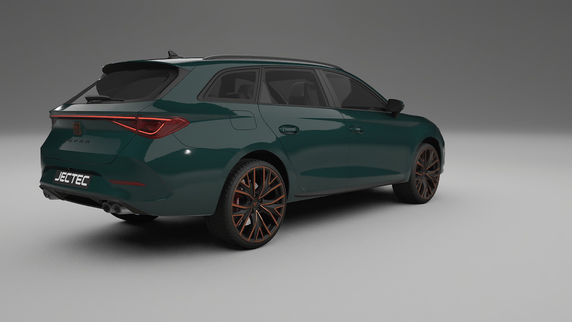 Seat Leon Cupra KL PPF Fólie | INFERNO TPU PPF - kompletní pre-cut kit